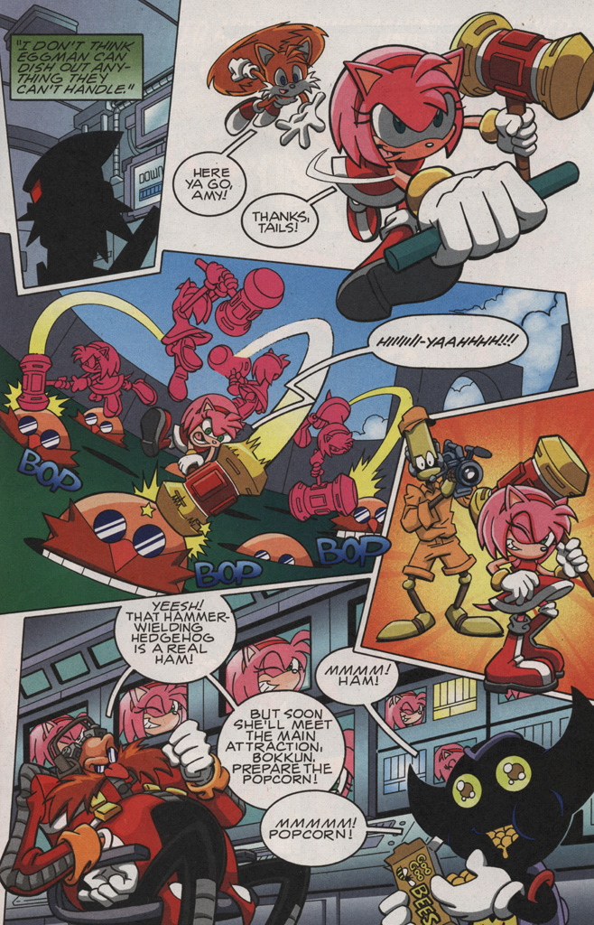 Read online Sonic X comic -  Issue #24 - 11