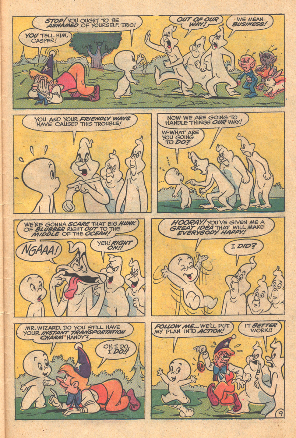 Read online Spooky comic -  Issue #134 - 31