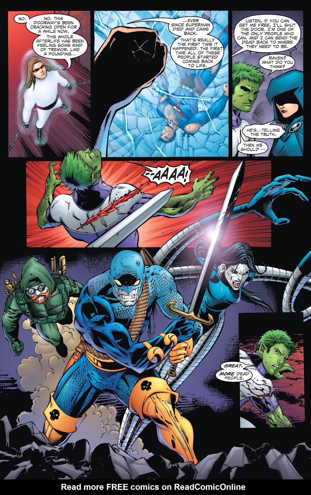 Teen Titans (2003) issue 2017 Edition TPB 3 (Part 3) - Page 72