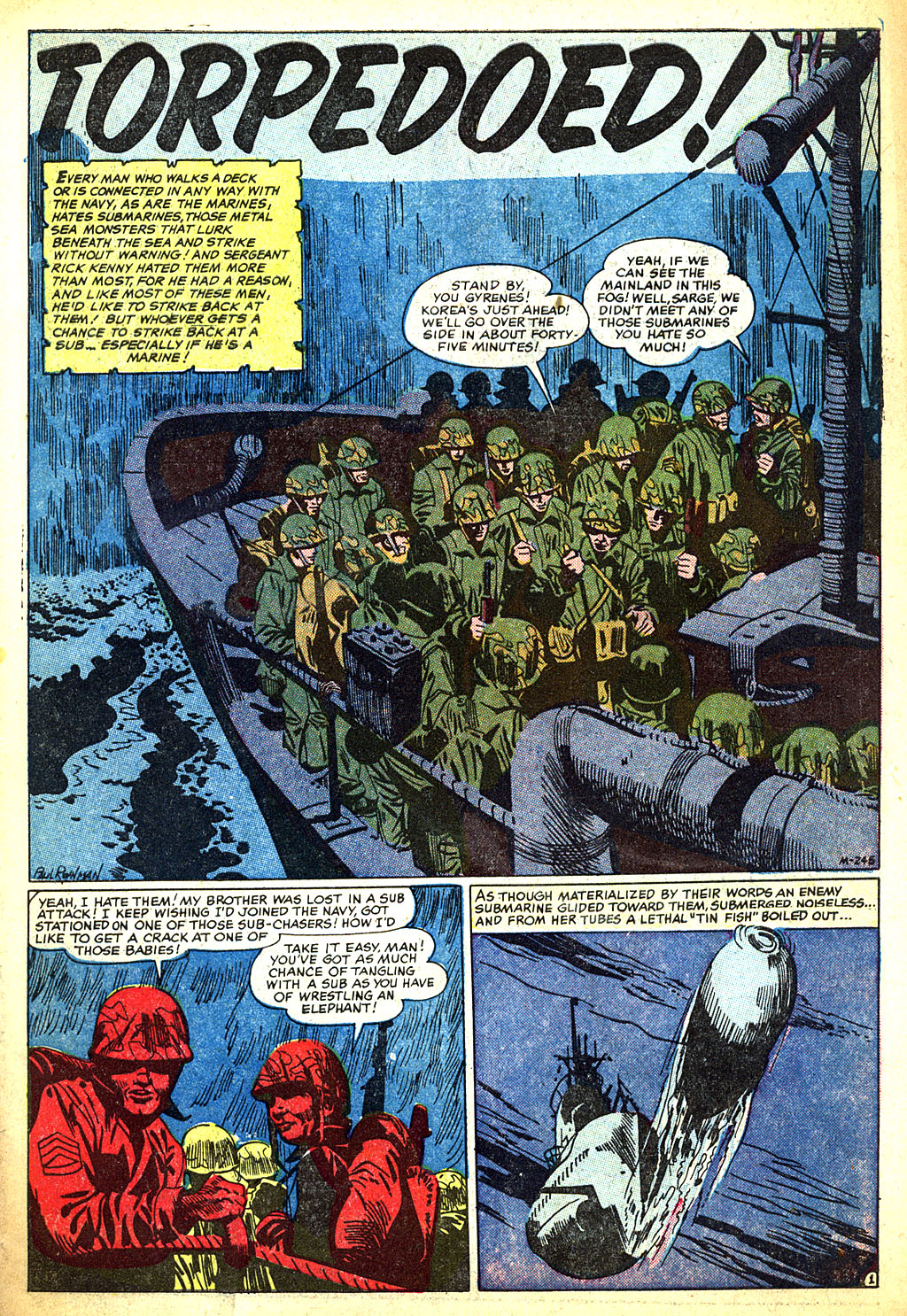 Read online Navy Tales comic -  Issue #4 - 3