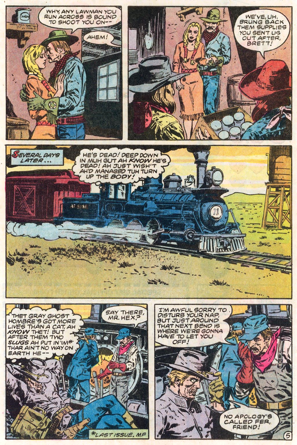 Read online Jonah Hex (1977) comic -  Issue #87 - 8