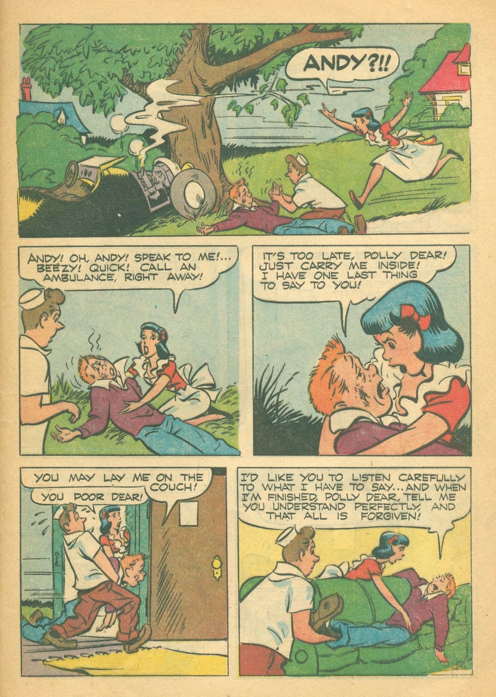 Read online Four Color Comics comic -  Issue #480 - 29