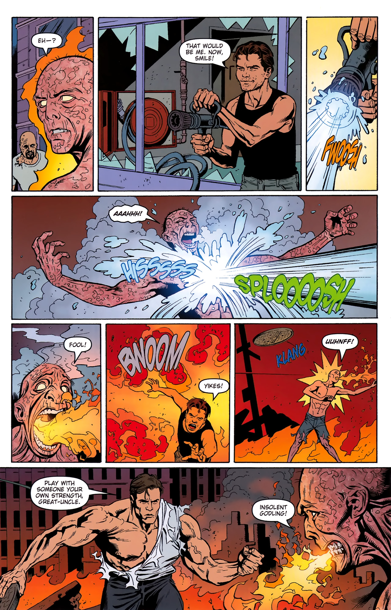 Read online Pantheon (2010) comic -  Issue #5 - 18
