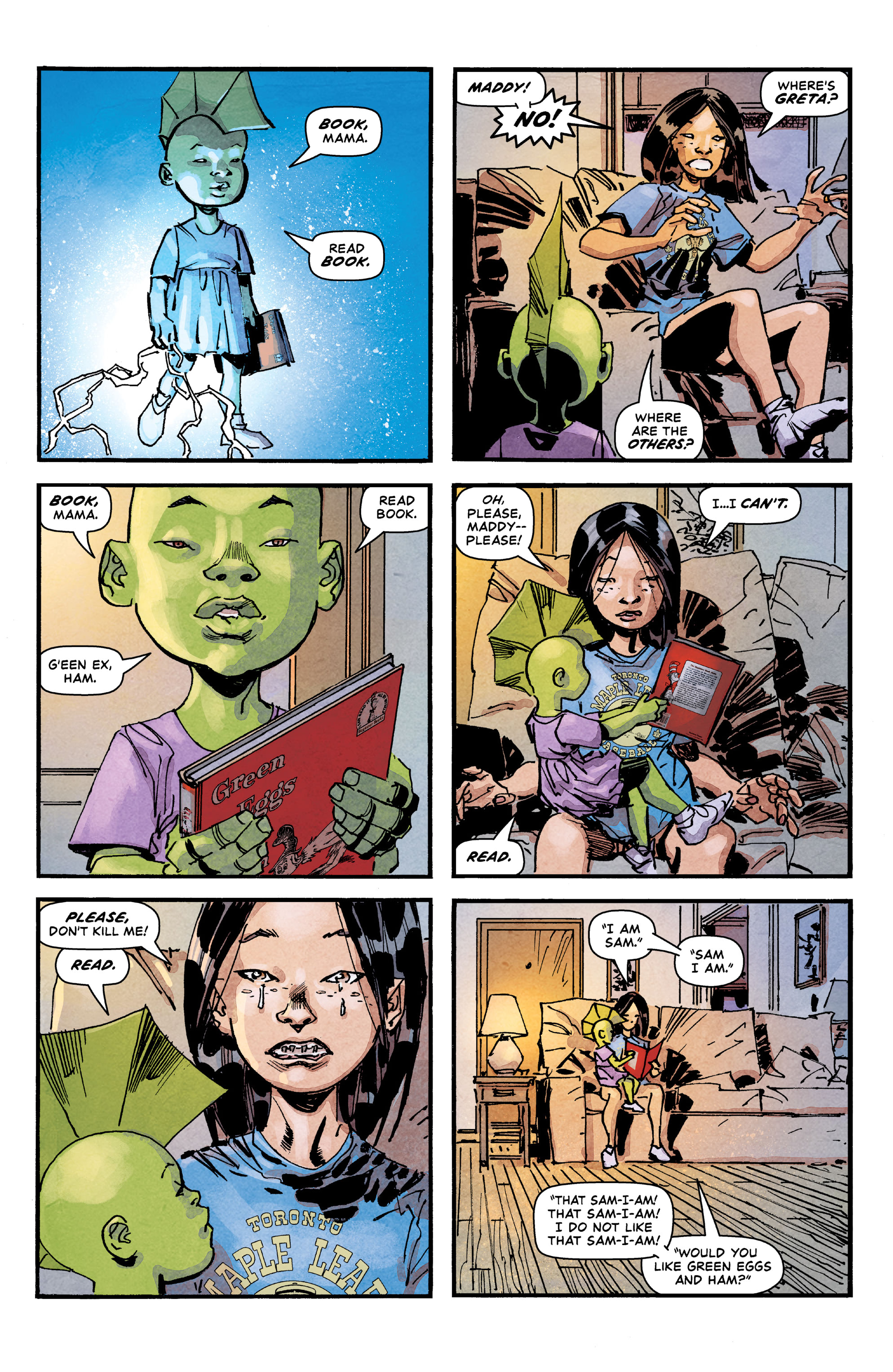 Read online The Savage Dragon (1993) comic -  Issue #248 - 19