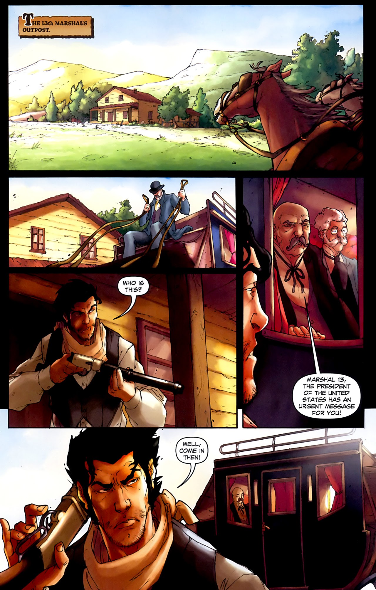 Read online 13 Chambers comic -  Issue # Full - 6