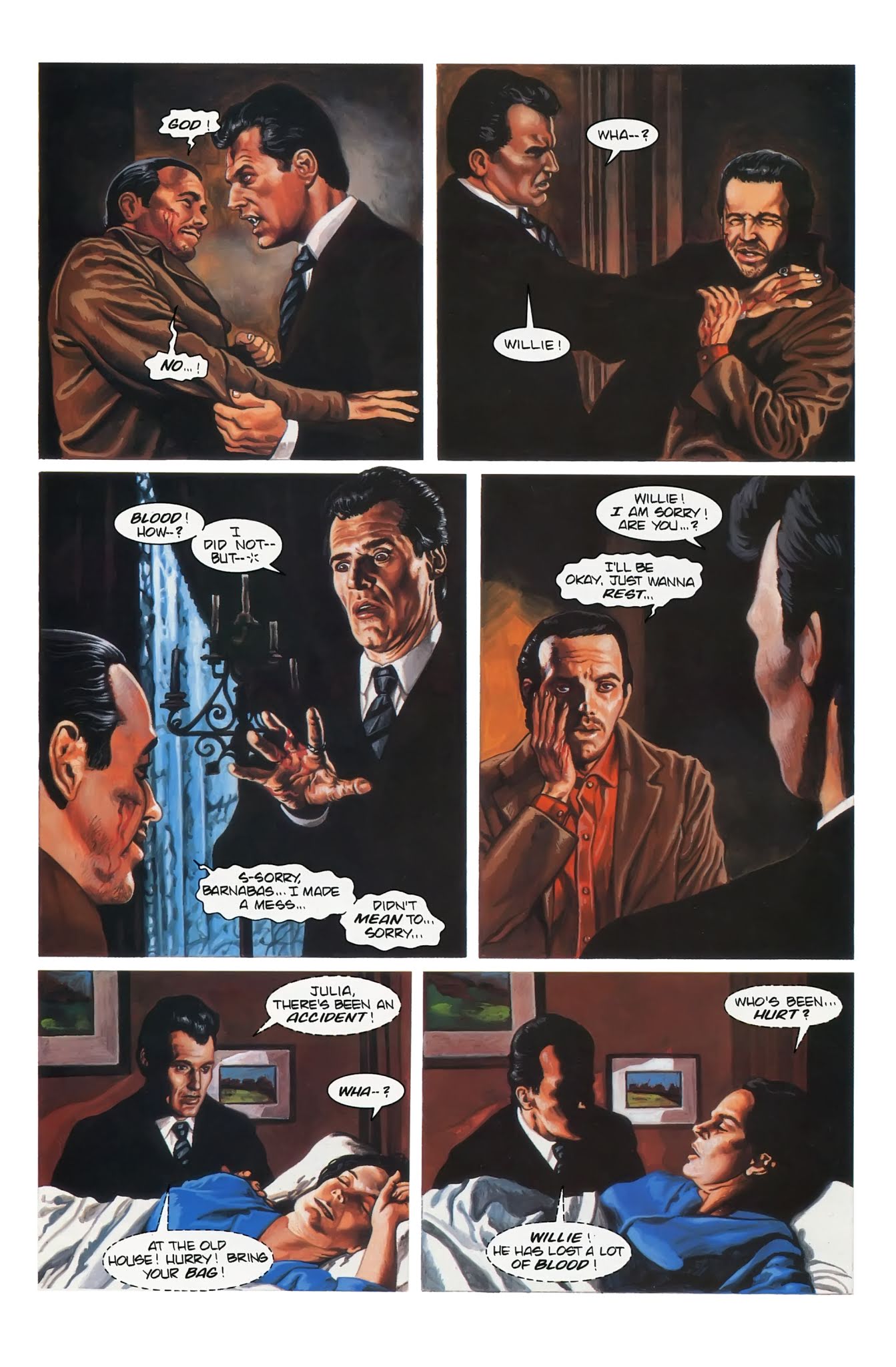 Read online Dark Shadows: Book Two comic -  Issue #2 - 5