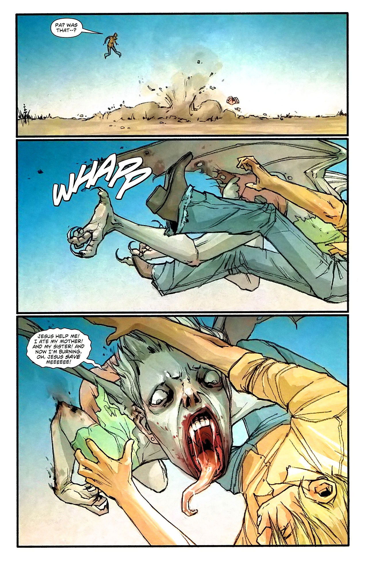 Read online North 40 comic -  Issue #1 - 12