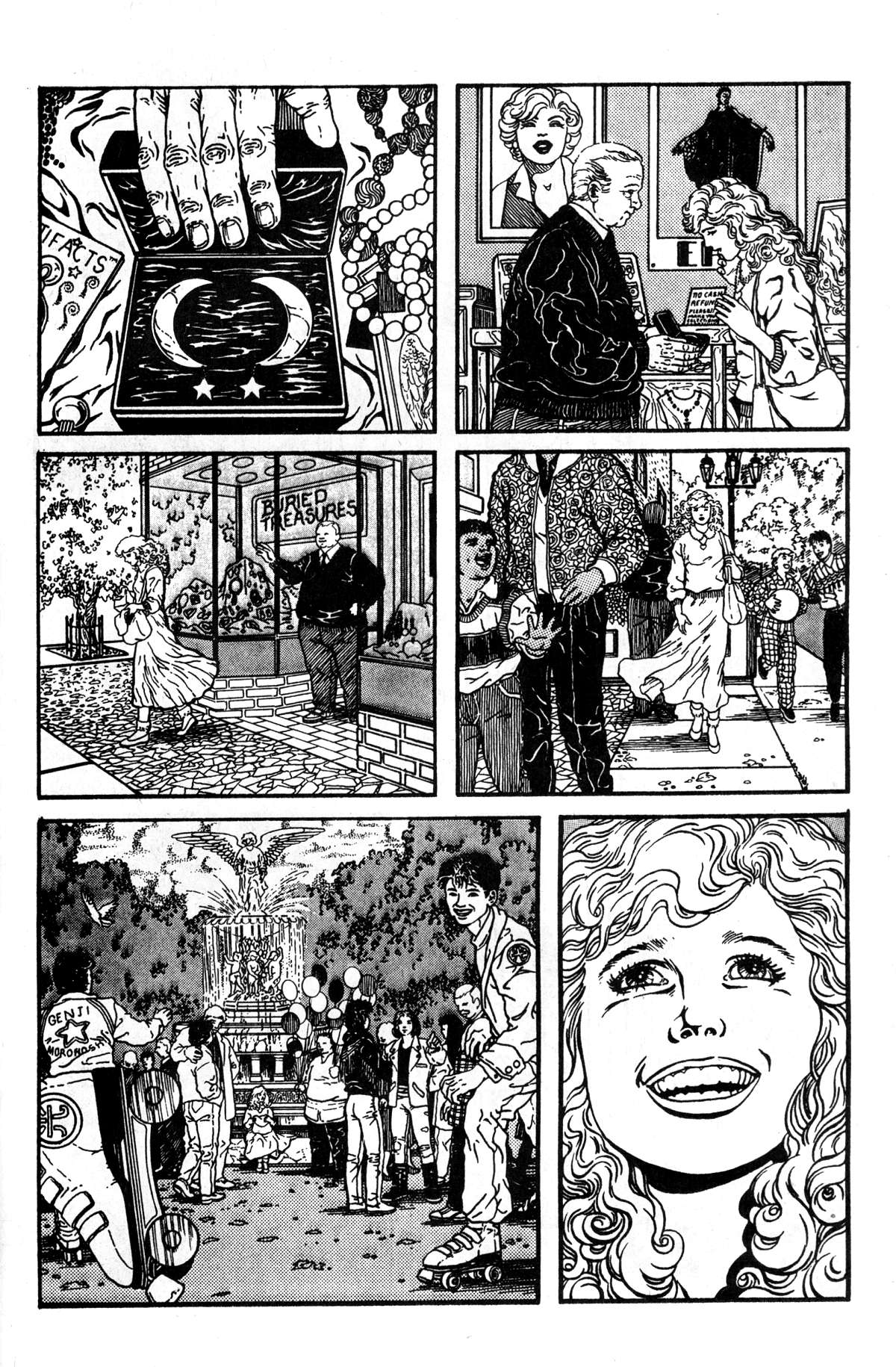 Read online Cerebus comic -  Issue #153 - 41