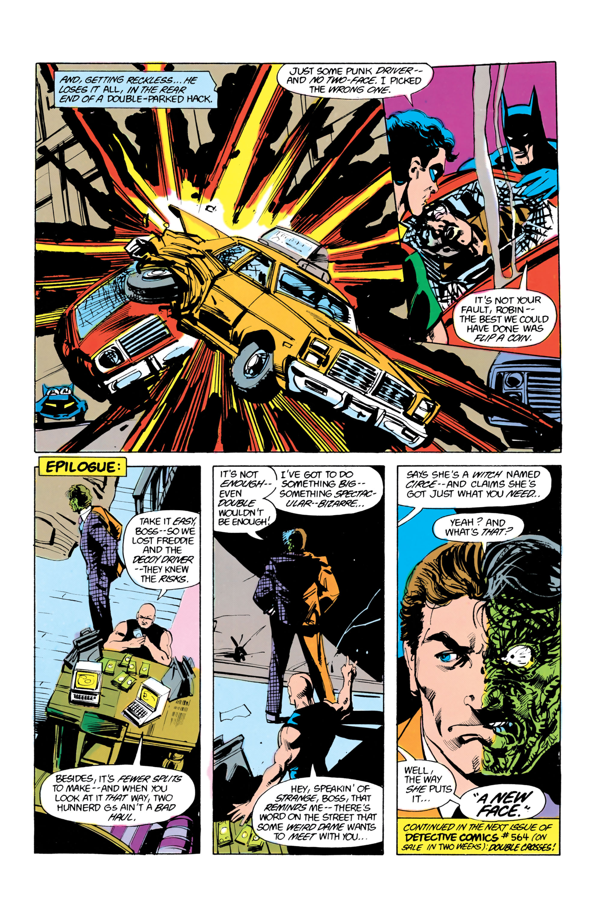 Read online Batman (1940) comic -  Issue #397 - 23