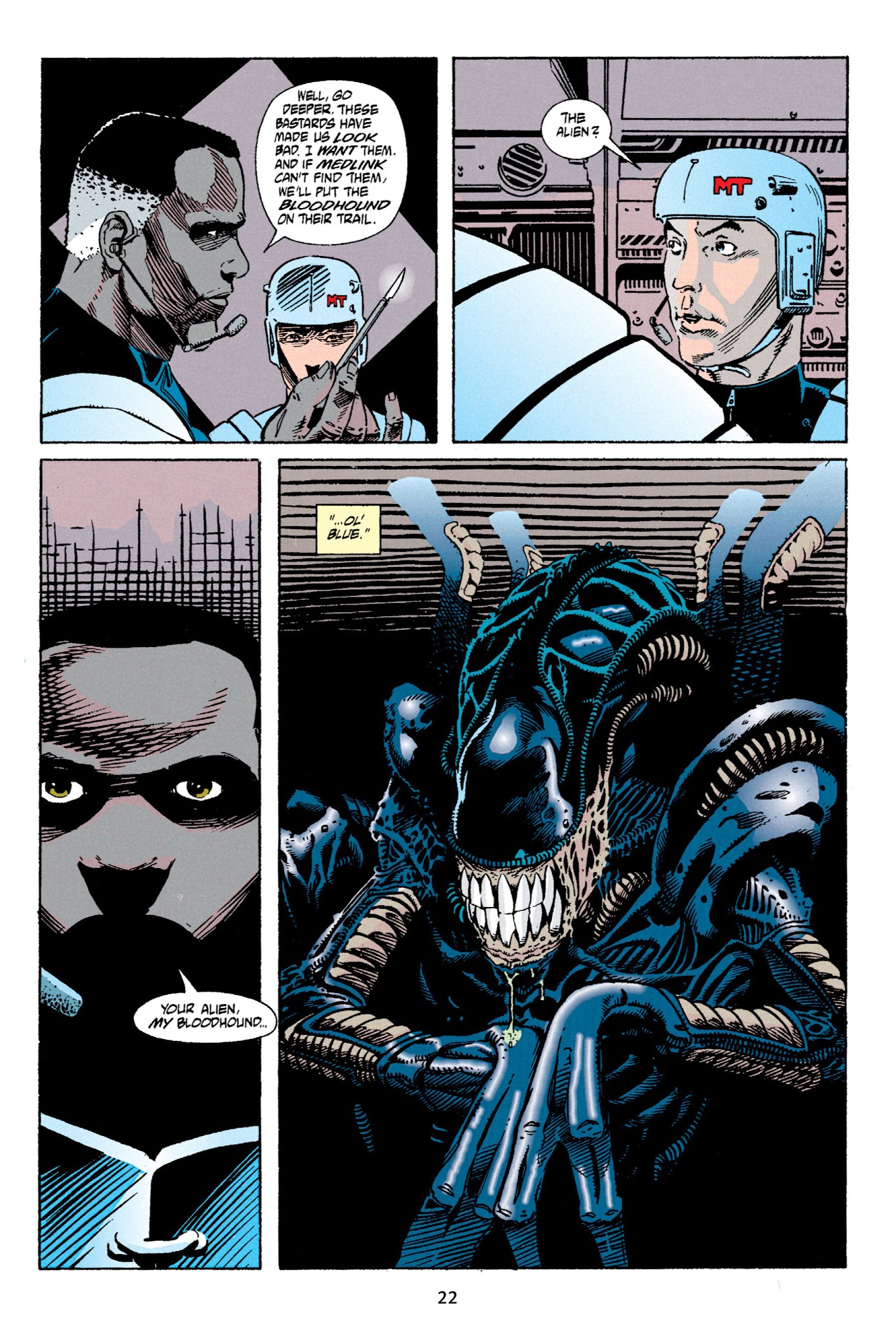 Read online Aliens Omnibus comic -  Issue # TPB 4 - 22