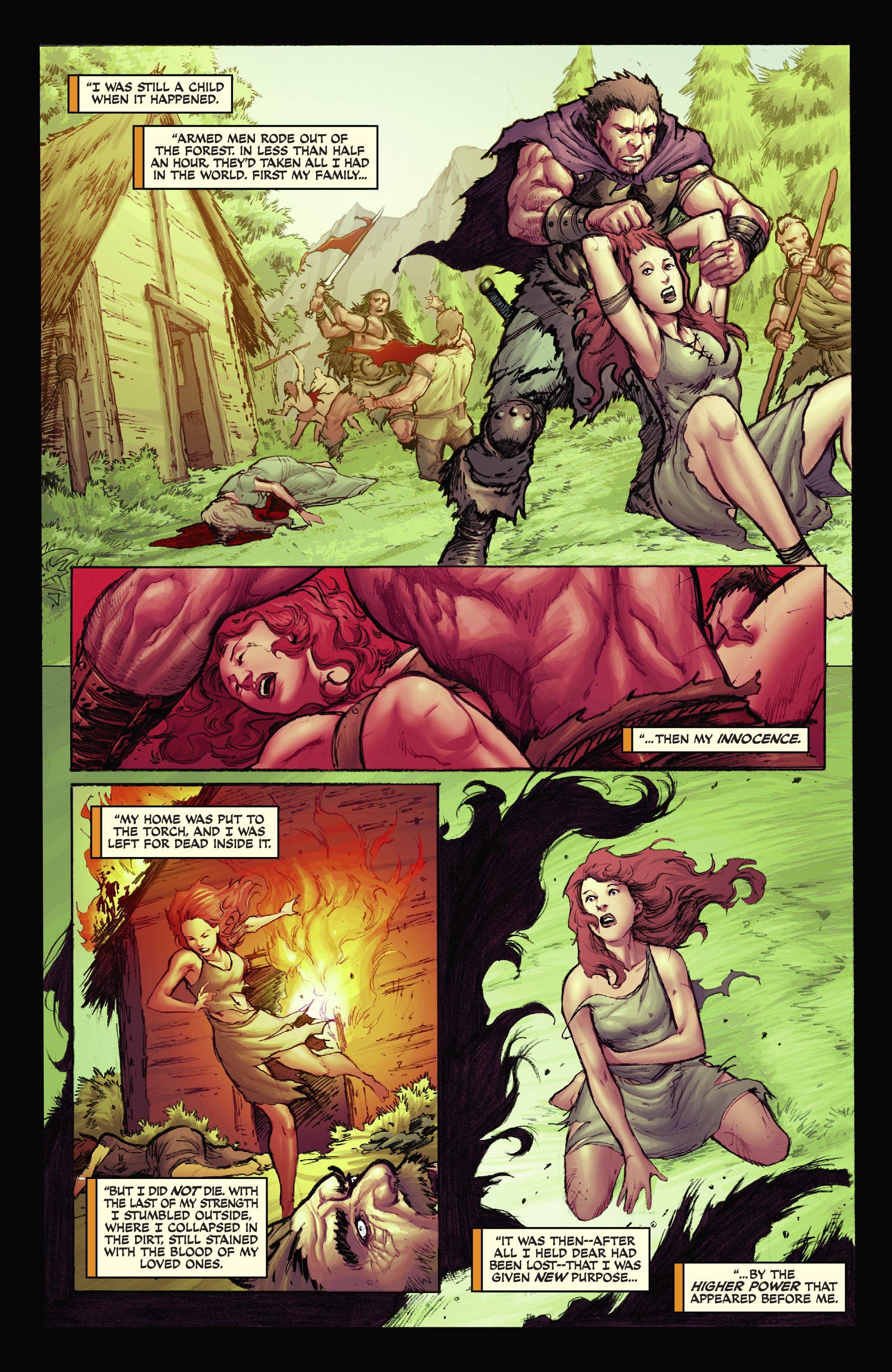Read online Red Sonja Travels comic -  Issue # TPB 2 (Part 1) - 39