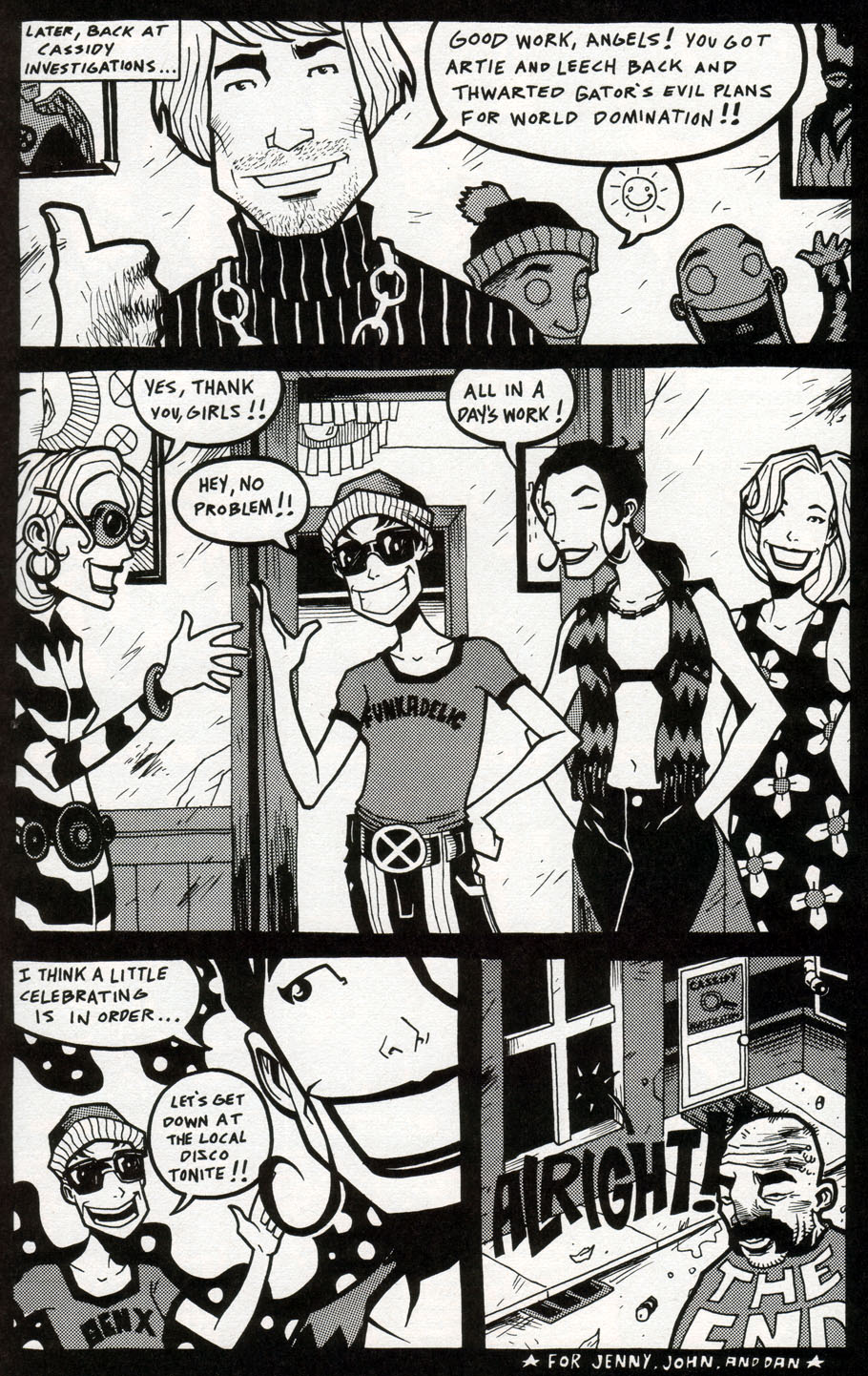 Read online Generation X Underground Special comic -  Issue # Full - 25