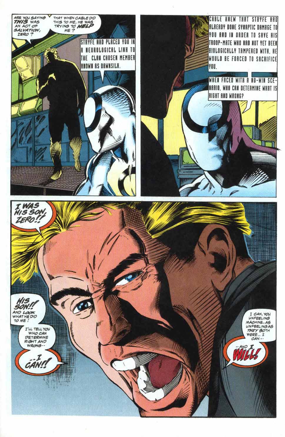 Read online Cable (1993) comic -  Issue #6 - 10