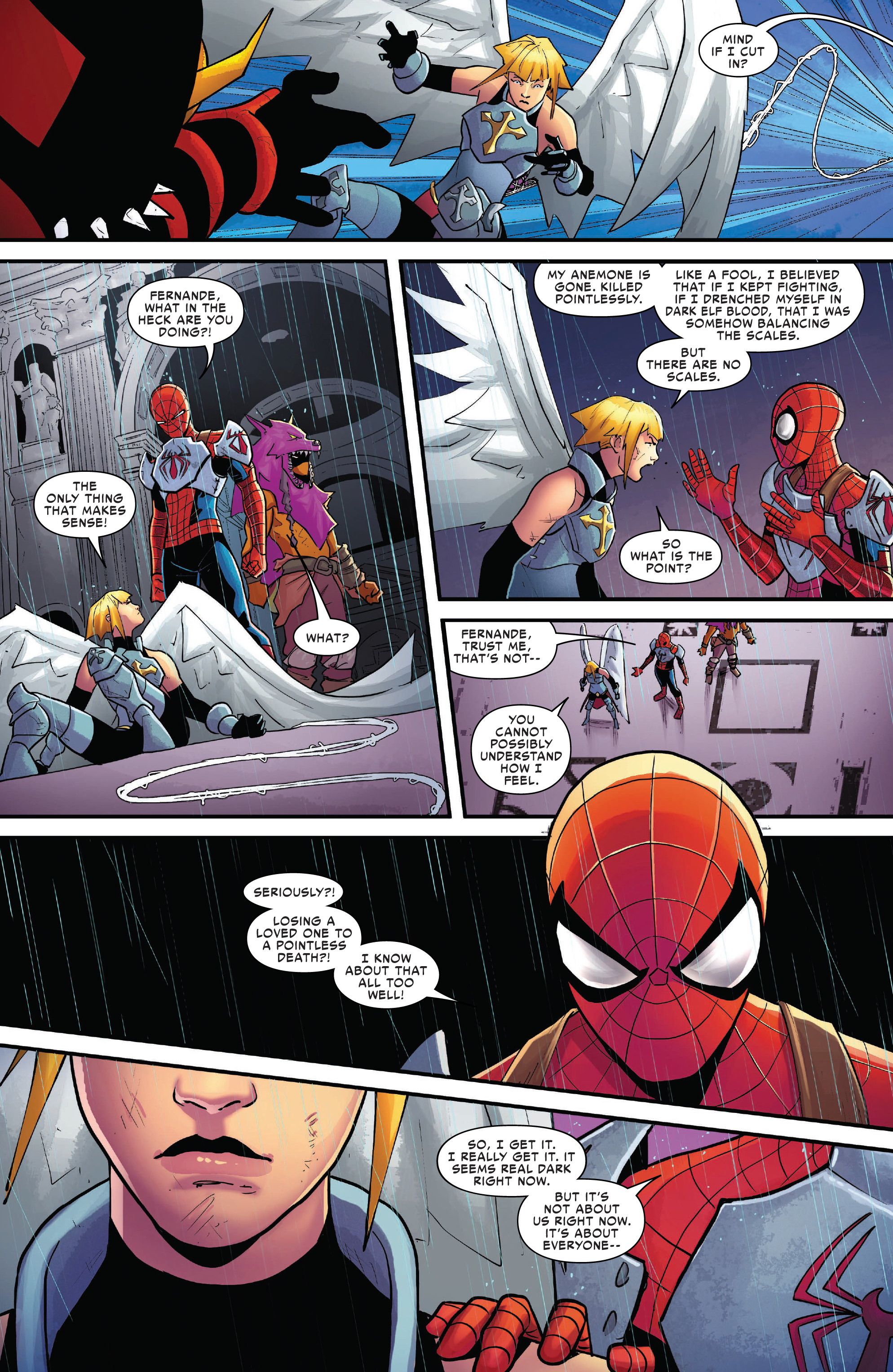 Read online War of the Realms: Spider-Man & the League of Realms comic -  Issue # _TPB - 61