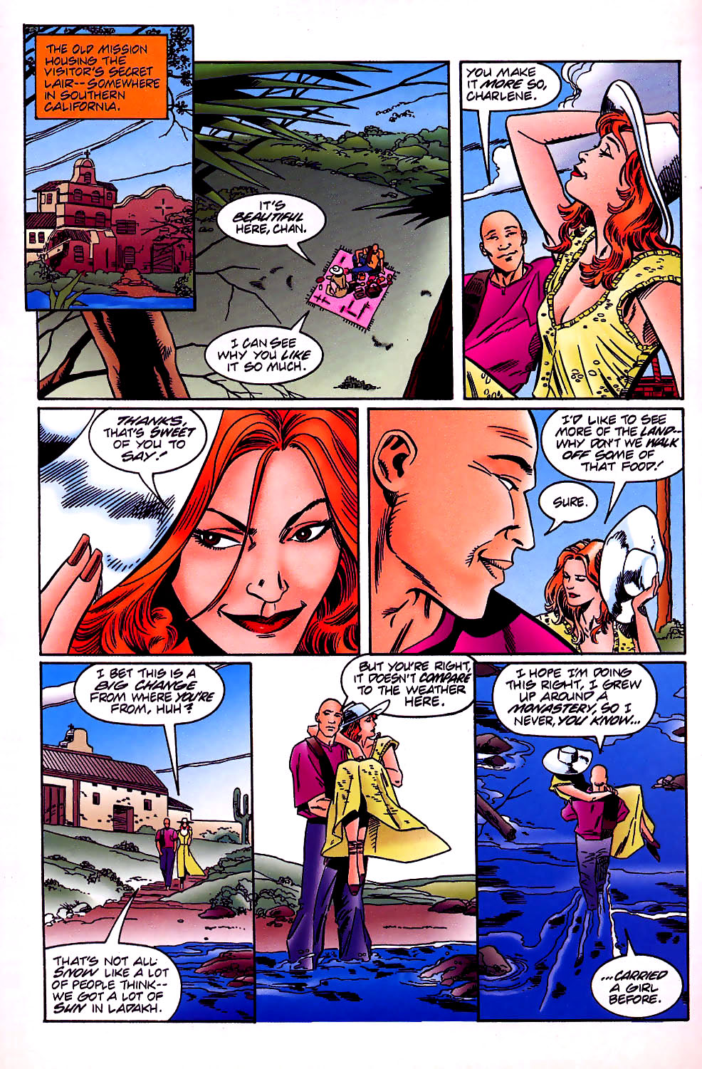 Read online The Visitor comic -  Issue #7 - 15