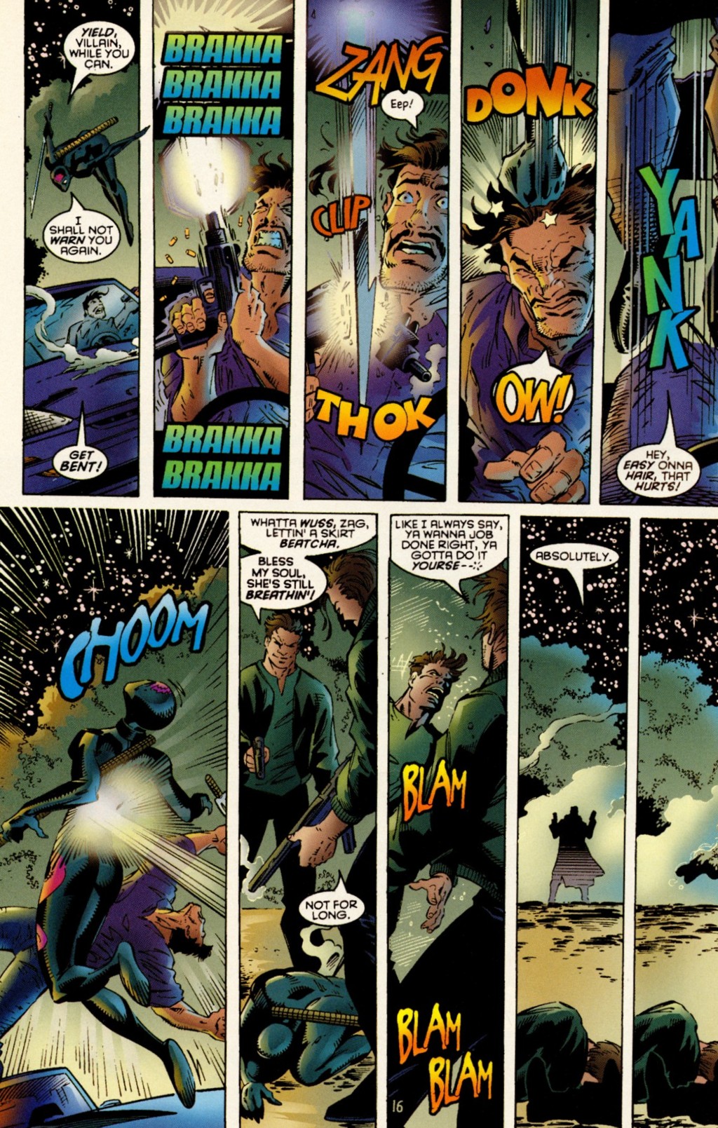 Read online Sovereign Seven comic -  Issue #26 - 16