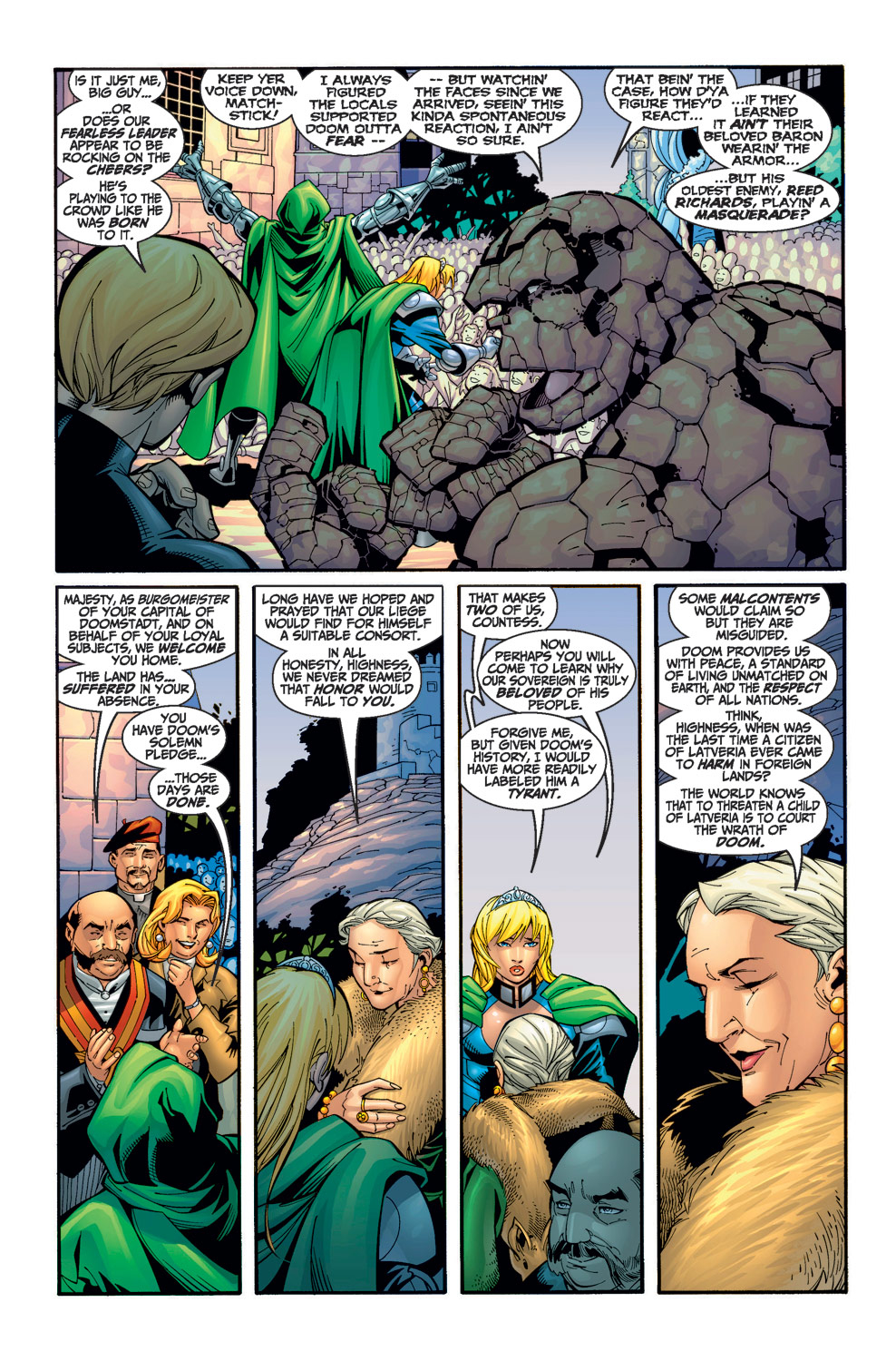 Read online Fantastic Four (1998) comic -  Issue #30 - 4