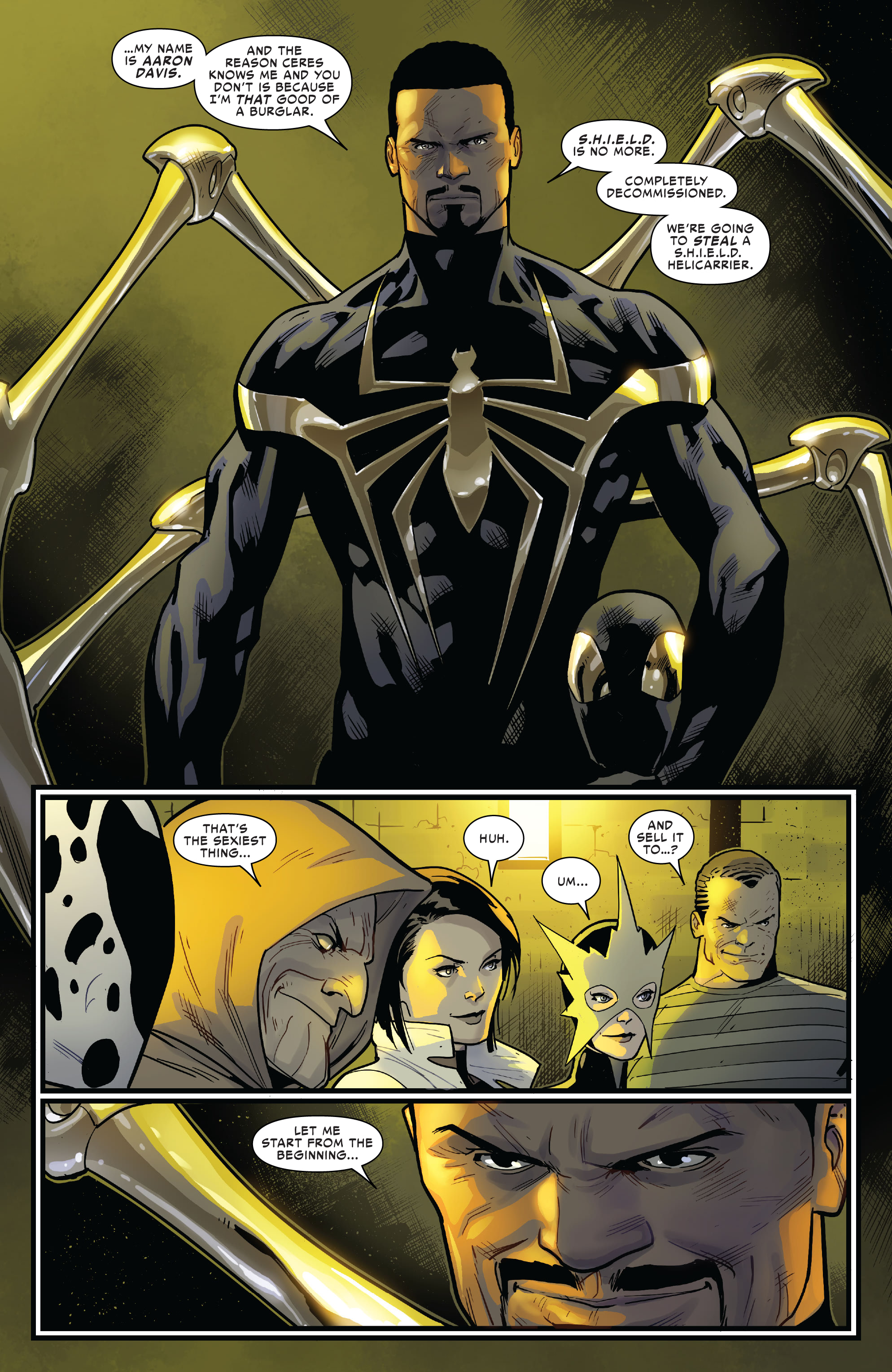 Read online Miles Morales: Spider-Man Omnibus comic -  Issue # TPB 2 (Part 7) - 2