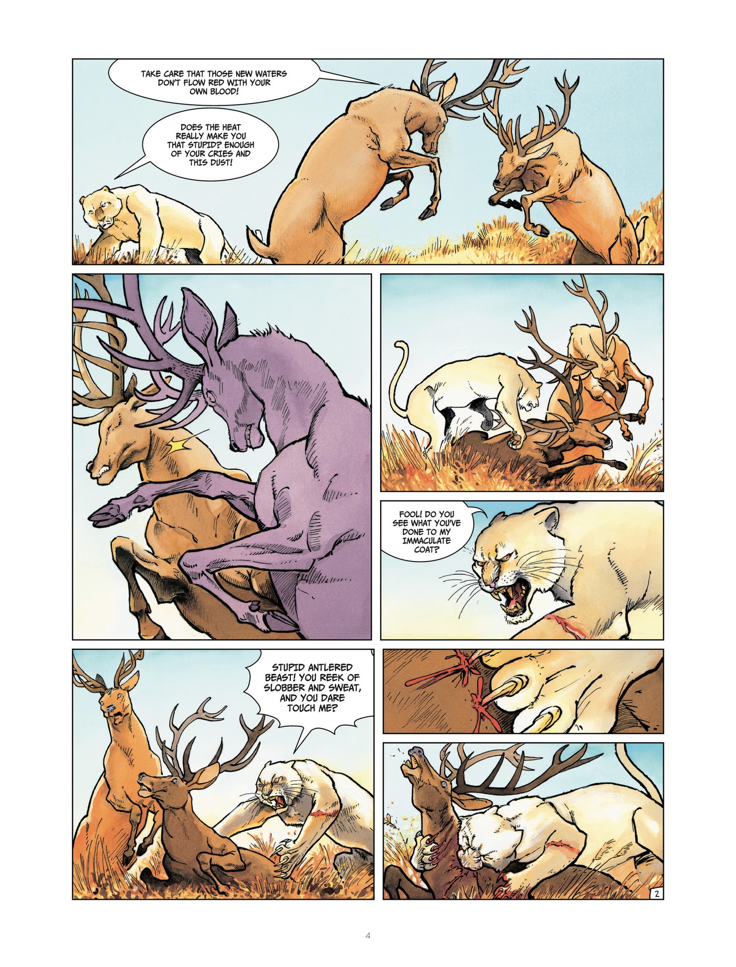 Read online The Last Jungle Book comic -  Issue #2 - 4