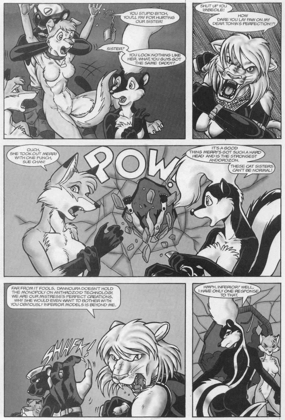 Read online Extinctioners comic -  Issue #11 - 8