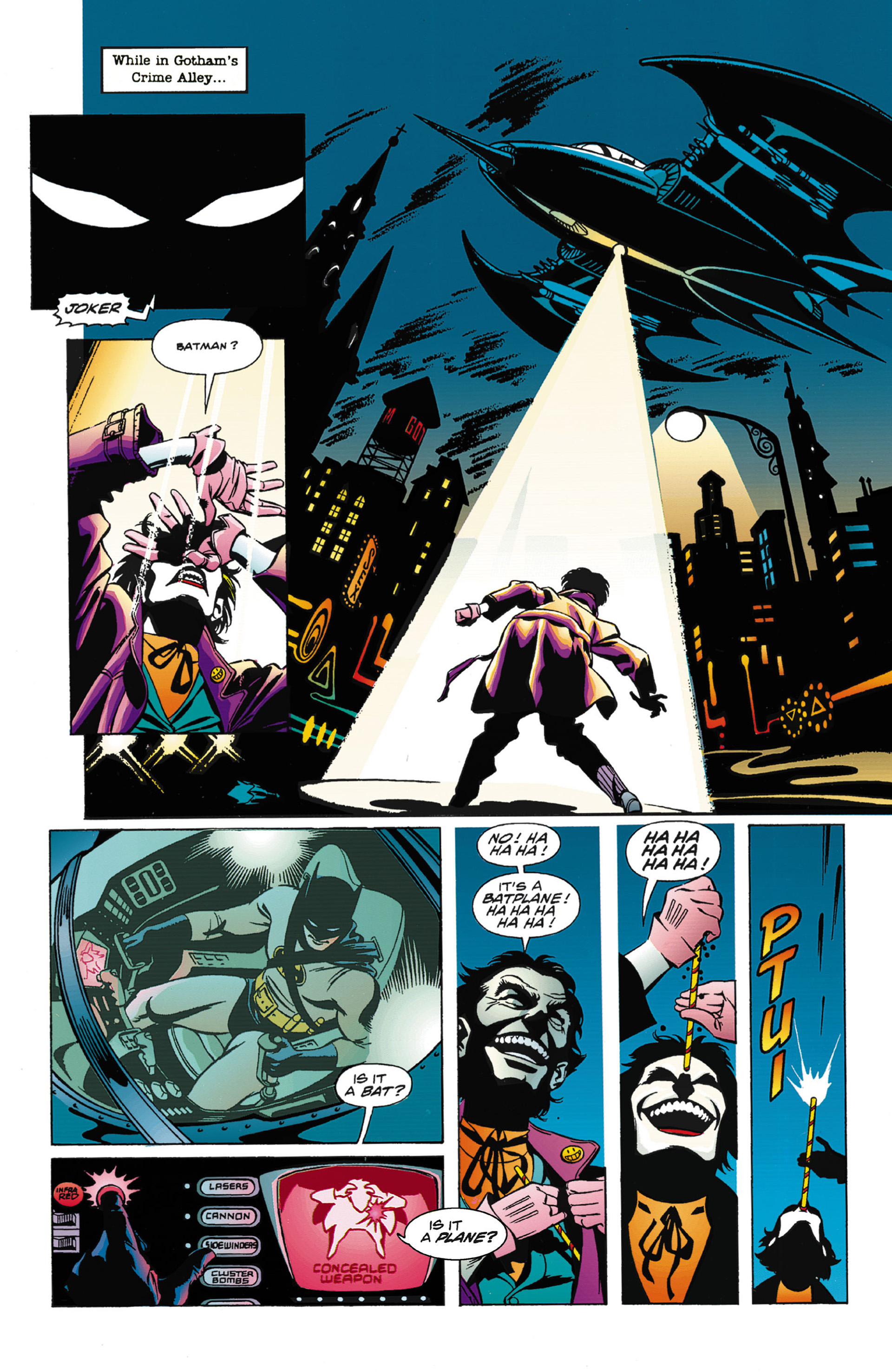 Read online World's Finest (1990) comic -  Issue #3 - 48