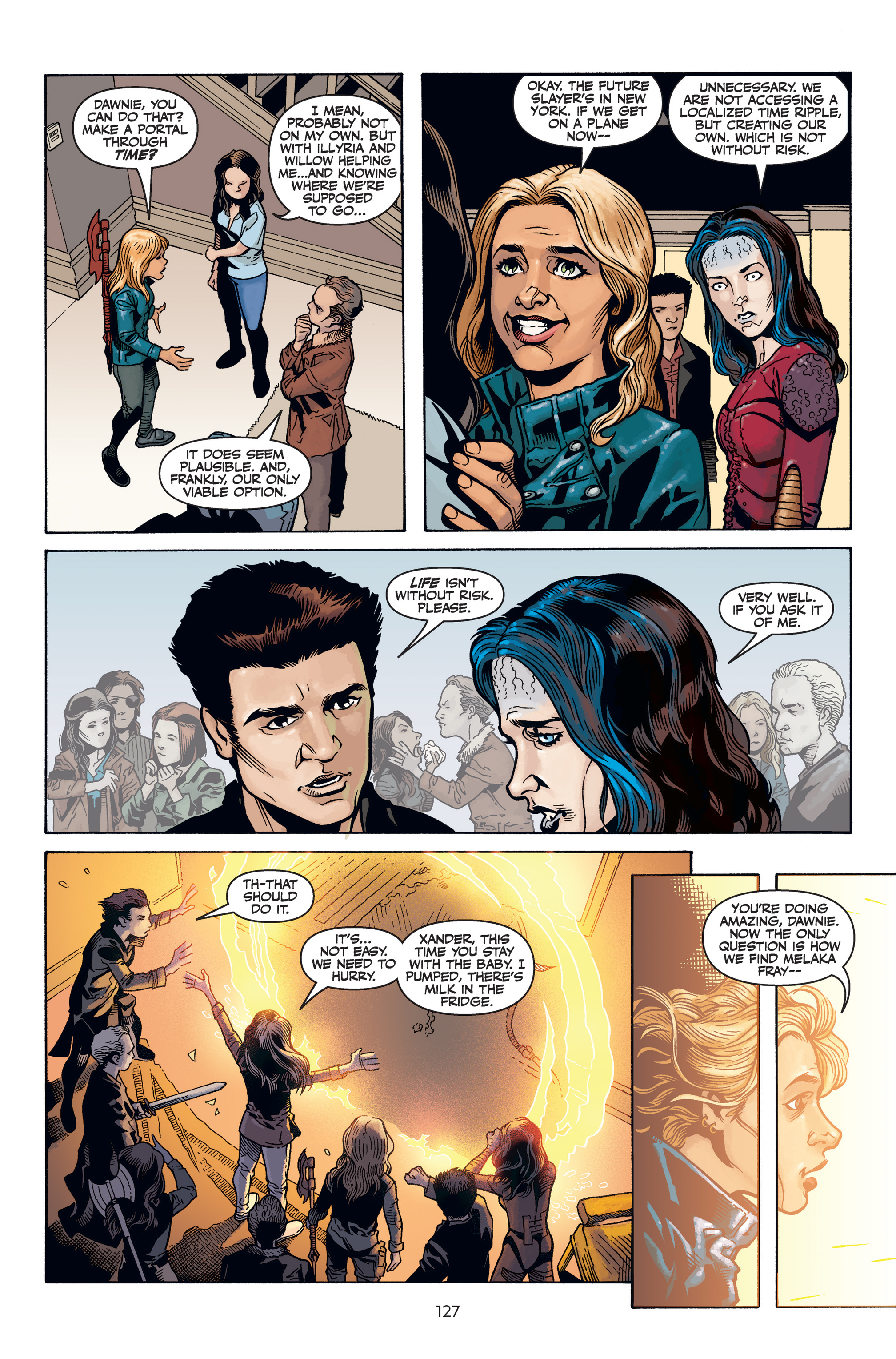 Read online Buffy the Vampire Slayer Season 12 comic -  Issue # _Library Edition (Part 2) - 26