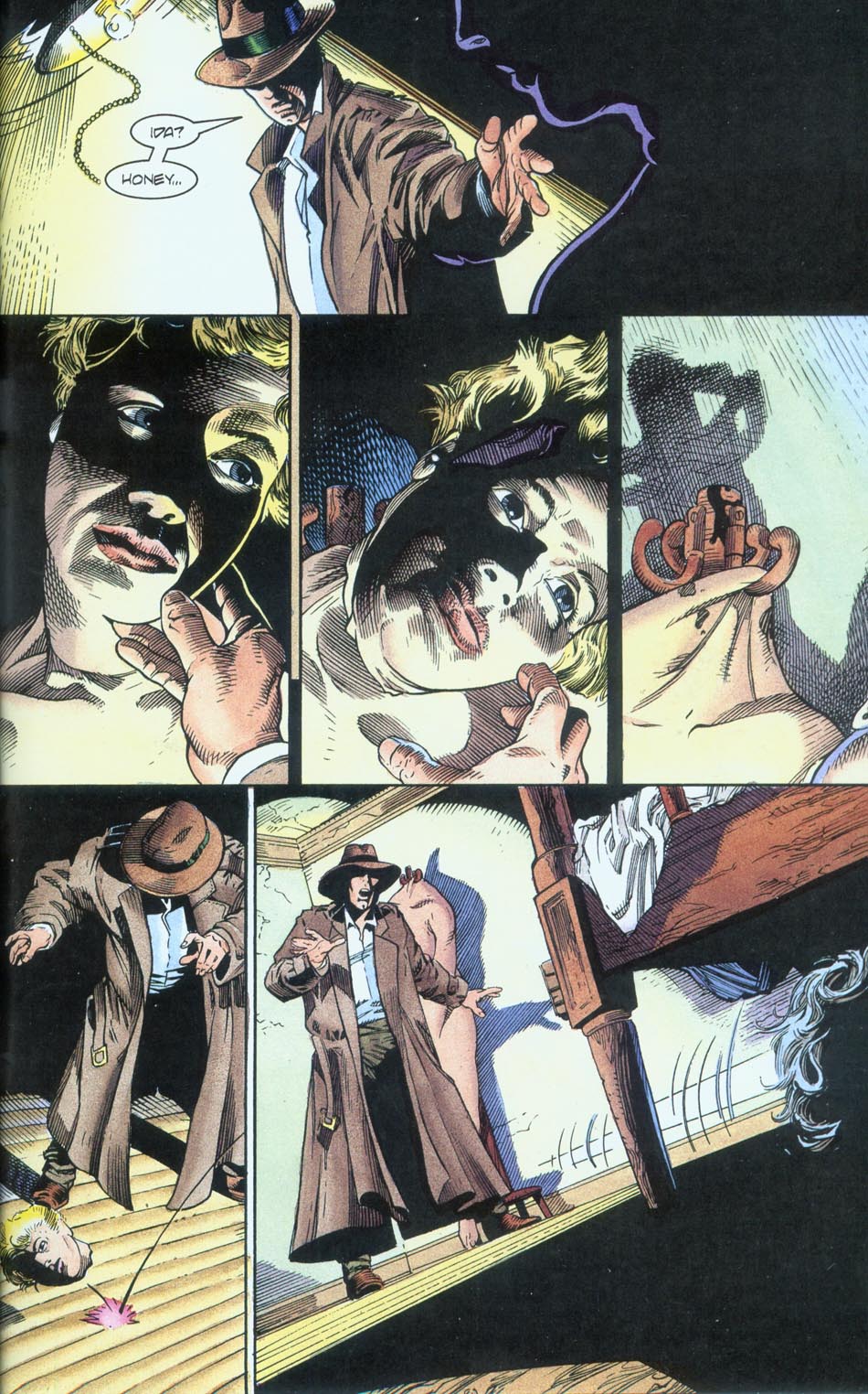 Read online Blood and Shadows comic -  Issue #1 - 40