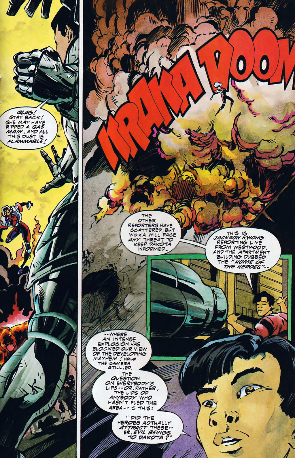 Read online Heroes (1996) comic -  Issue #2 - 12