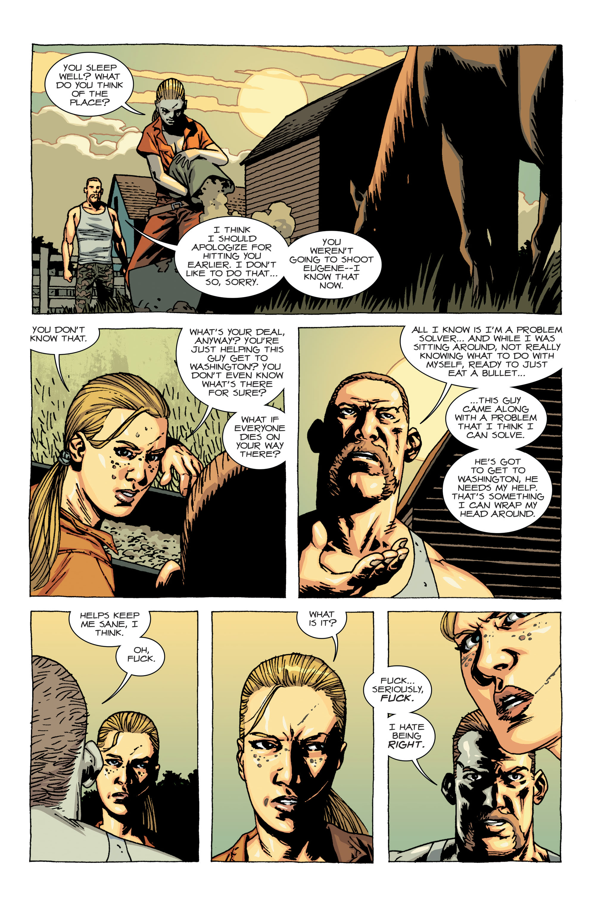 Read online The Walking Dead Deluxe comic -  Issue #54 - 11