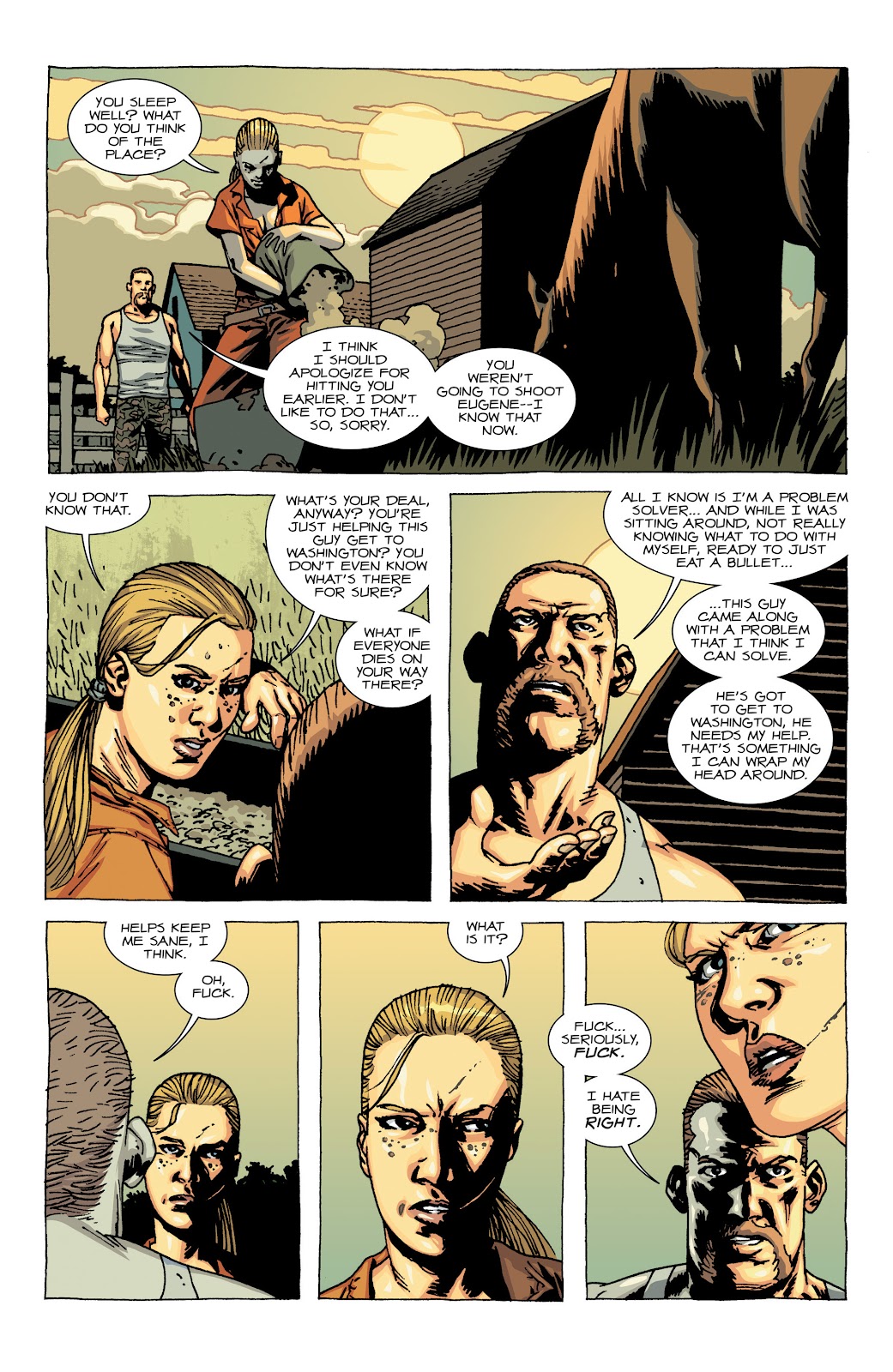 The Walking Dead Deluxe issue 54 - Page 11