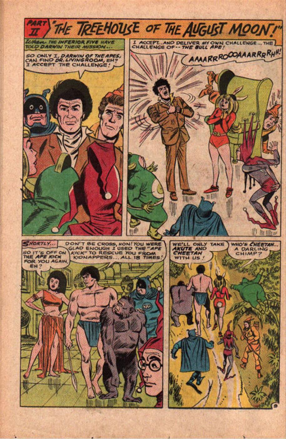 Read online The Inferior Five comic -  Issue #3 - 14