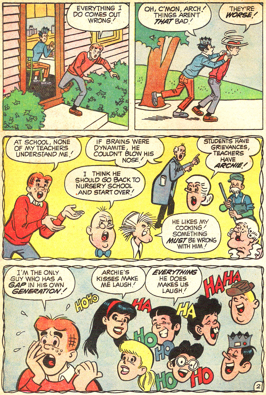 Read online Pep Comics comic -  Issue #250 - 4