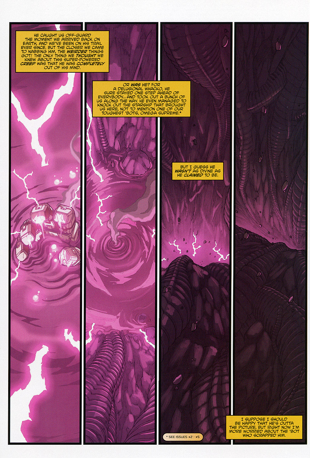 Read online Transformers: Generation 1 (2004) comic -  Issue #6 - 3