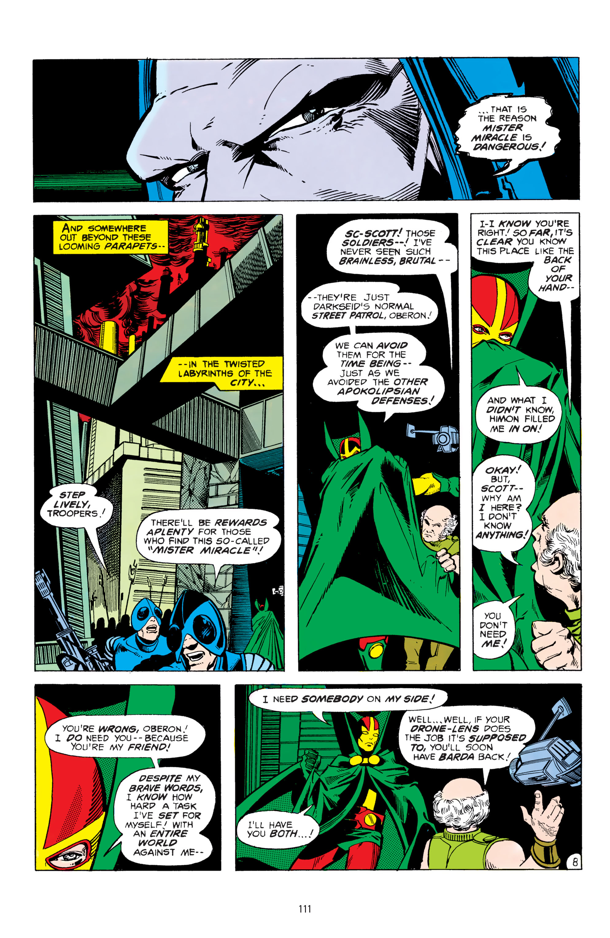 Read online Mister Miracle by Steve Englehart and Steve Gerber comic -  Issue # TPB (Part 2) - 9