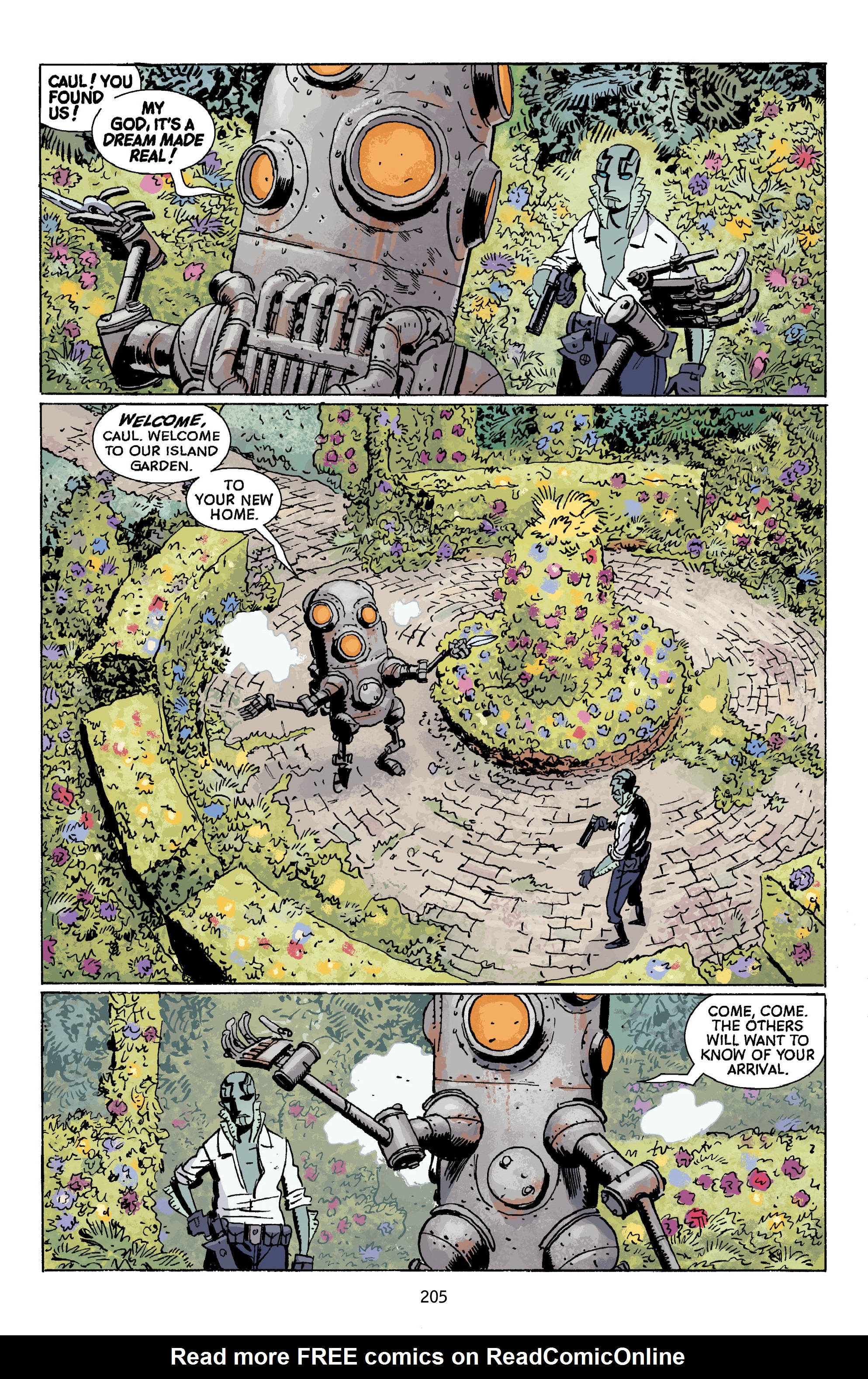 Read online B.P.R.D.: Plague of Frogs (2011) comic -  Issue # TPB 3 (Part 3) - 6