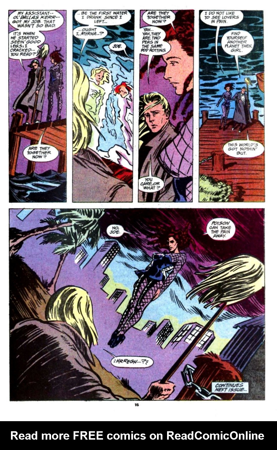 Read online Marvel Comics Presents (1988) comic -  Issue #62 - 18