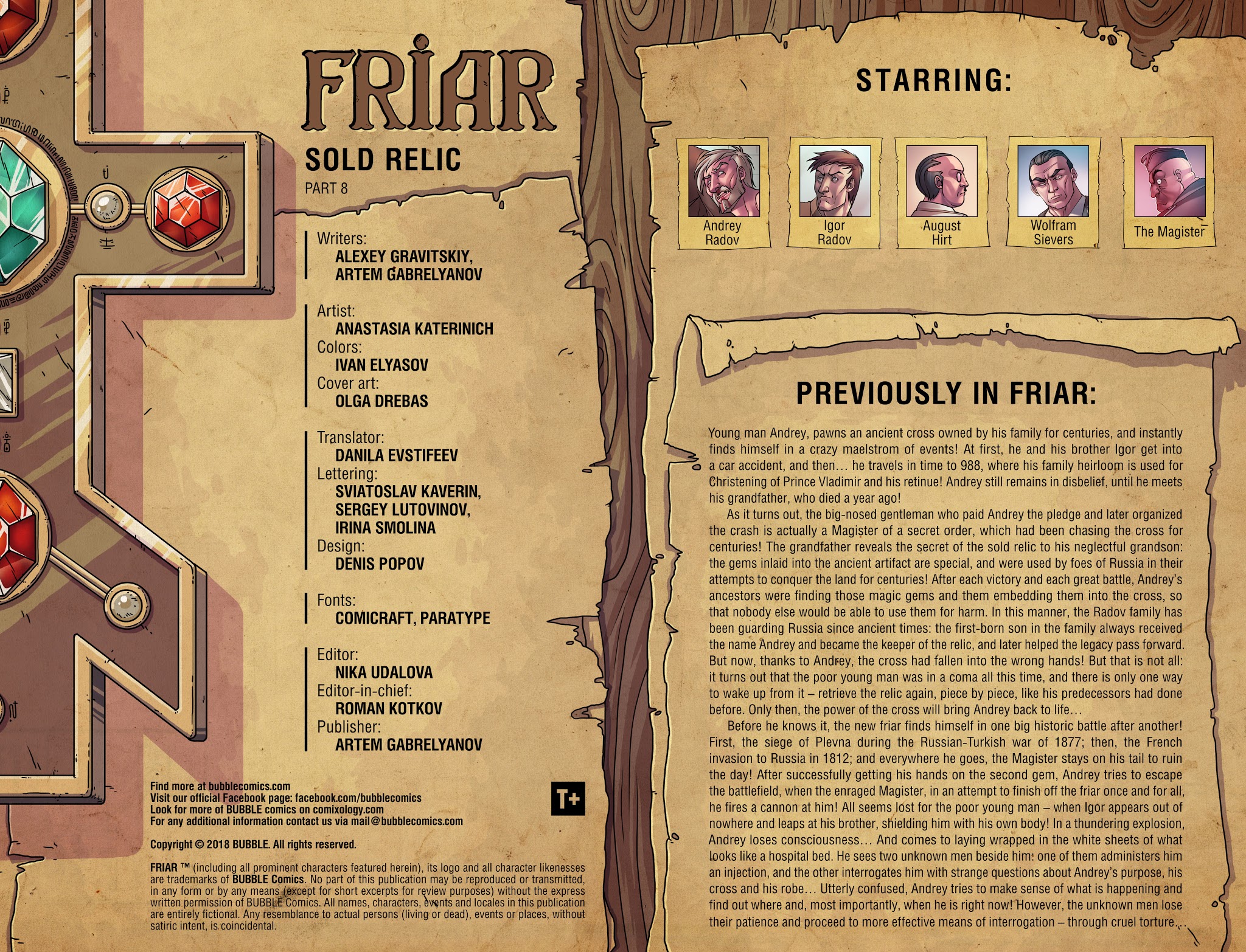 Read online Friar comic -  Issue #9 - 3