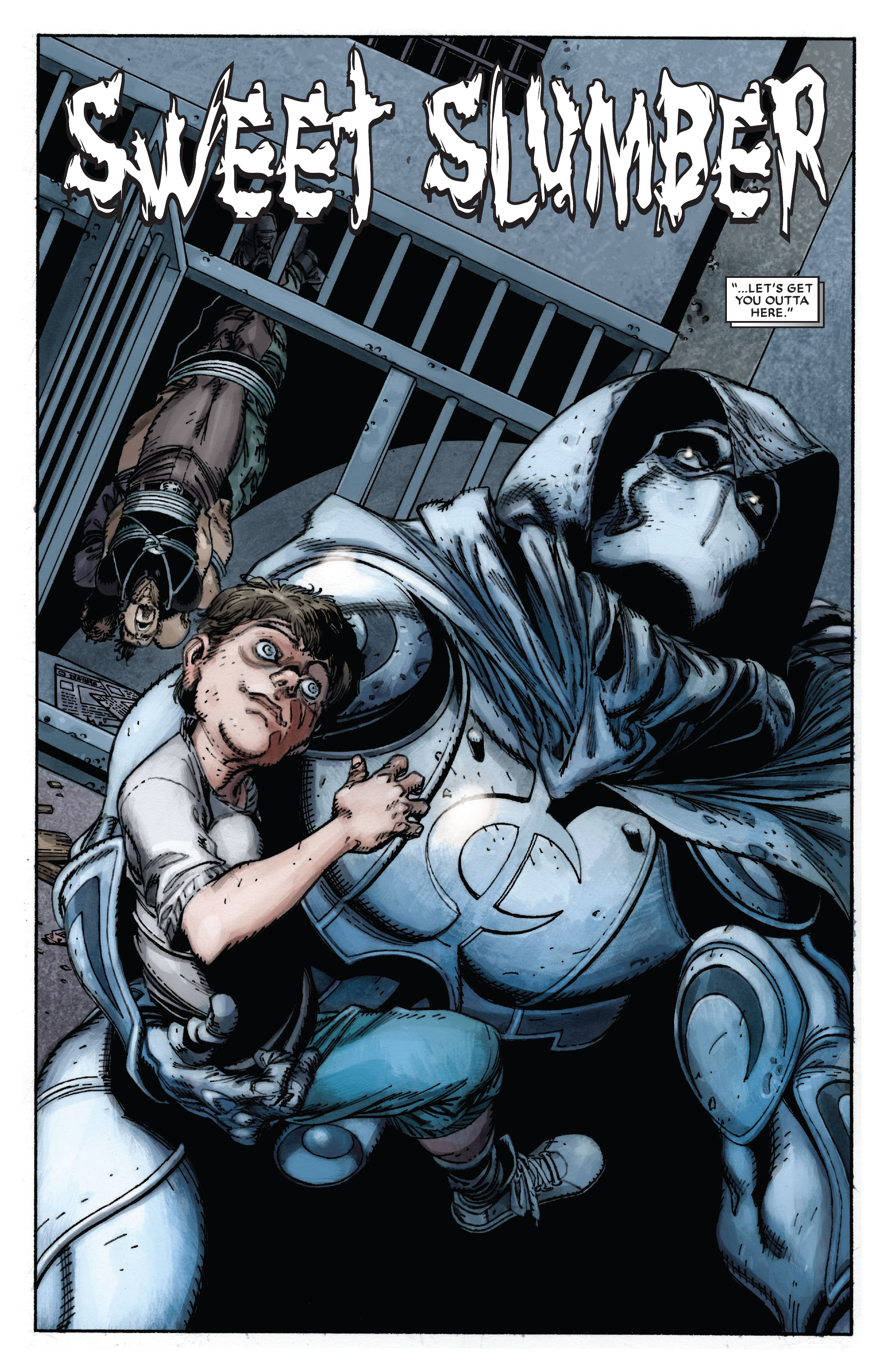 Read online Moon Knight by Huston, Benson & Hurwitz Omnibus comic -  Issue # TPB (Part 10) - 67