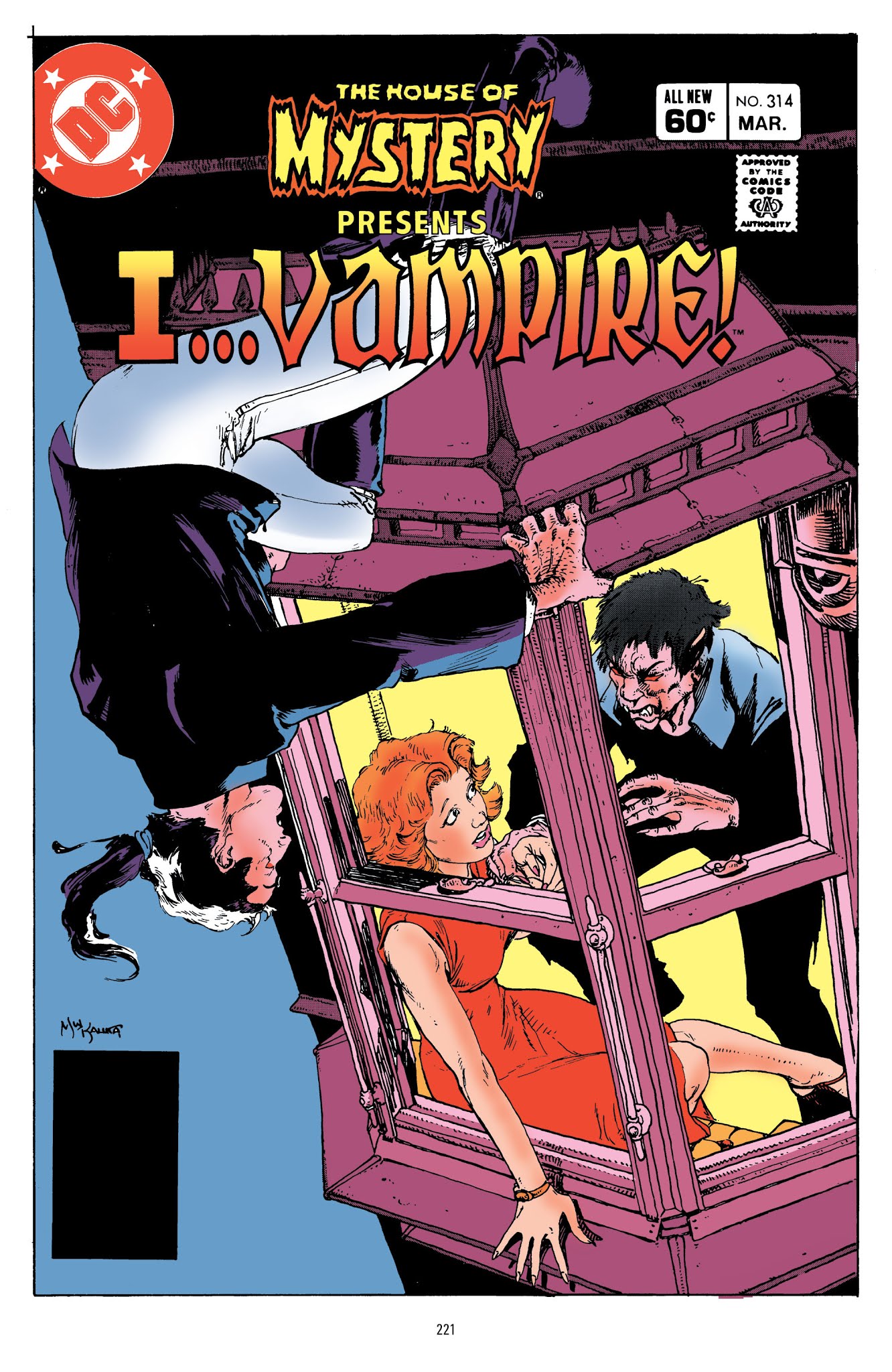Read online I... Vampire! (2011) comic -  Issue # TPB (Part 3) - 22