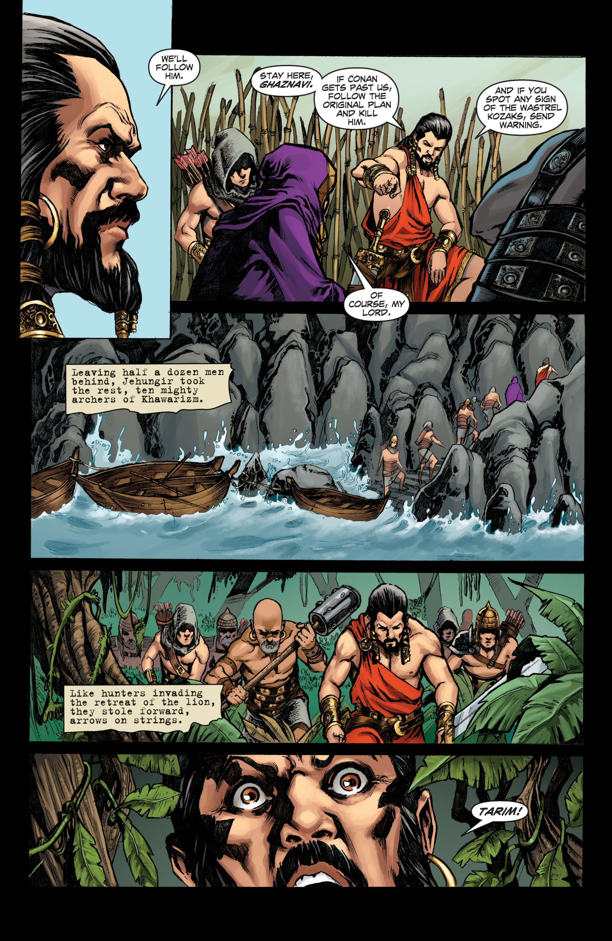 Read online Conan Chronicles Epic Collection comic -  Issue # TPB Blood In His Wake (Part 4) - 38