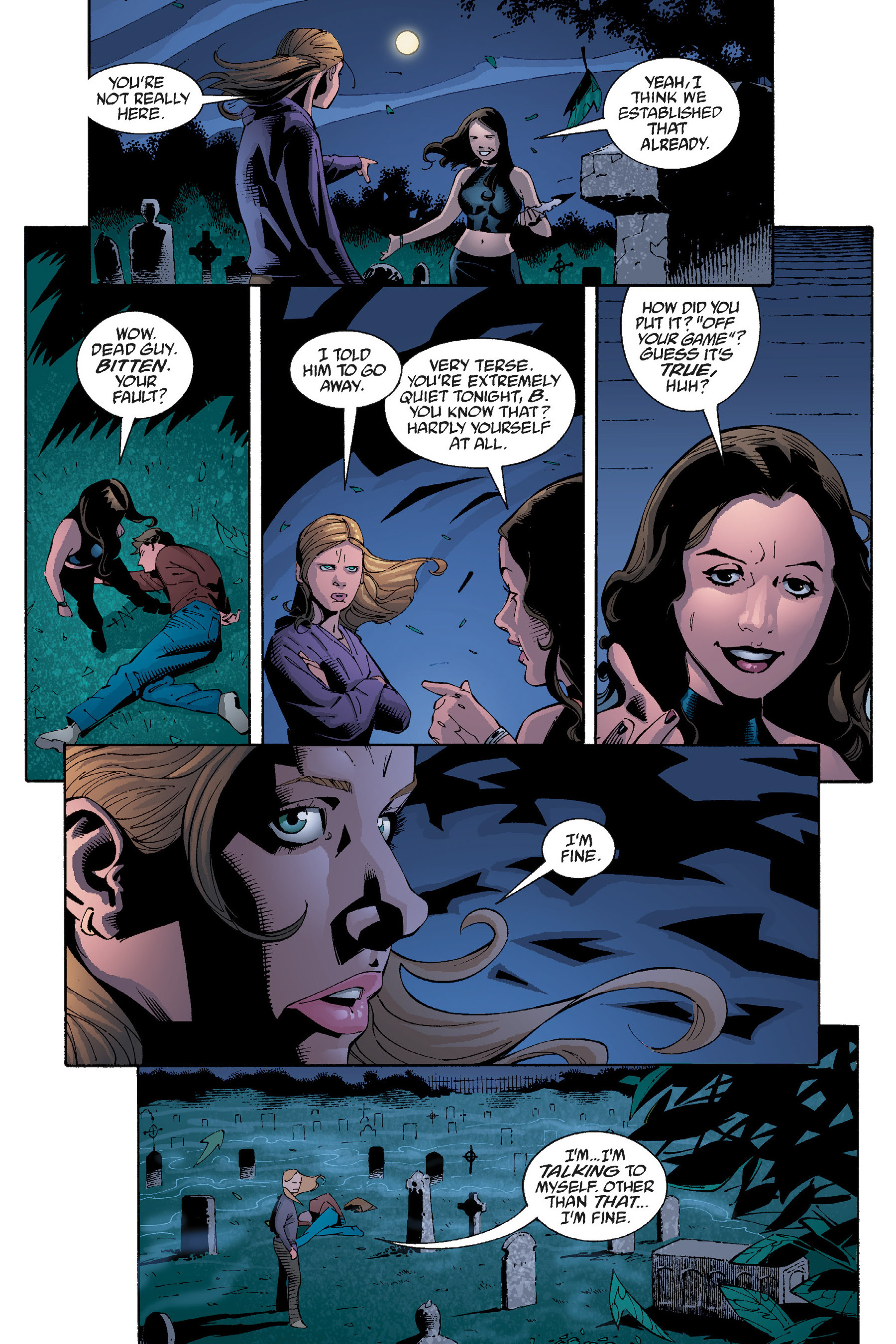 Read online Buffy the Vampire Slayer: Omnibus comic -  Issue # TPB 5 - 73