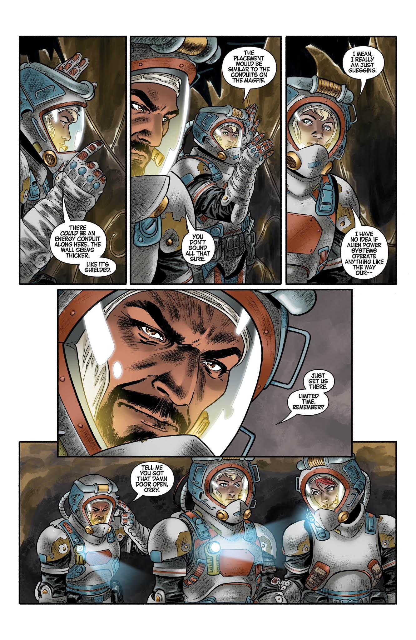 Read online StarCraft: Scavengers comic -  Issue #1 - 22