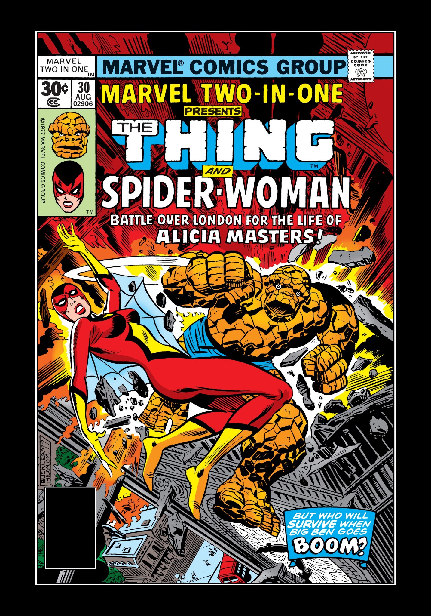 Read online Marvel Masterworks: Marvel Two-In-One comic -  Issue # TPB 3 - 171