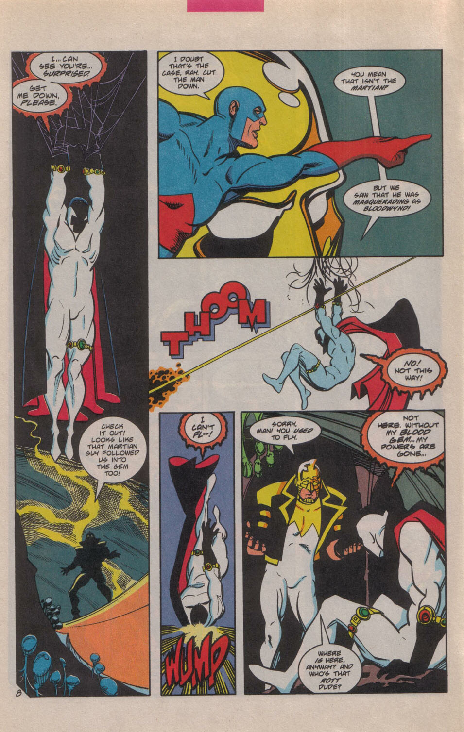 Read online Justice League America comic -  Issue #77 - 9