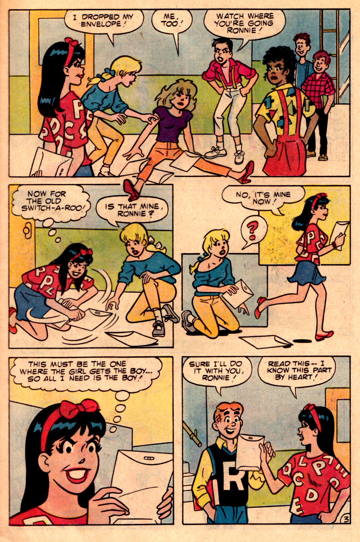 Read online Archie's Girls Betty and Veronica comic -  Issue #337 - 11