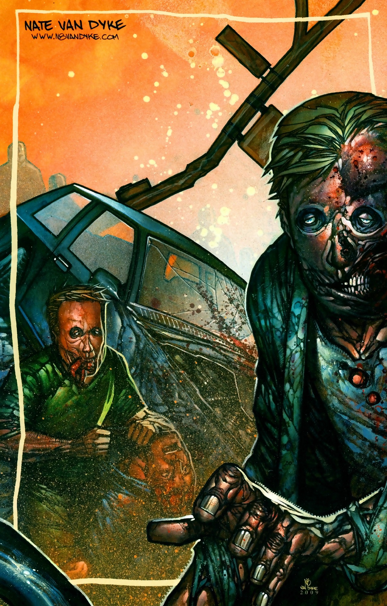 Read online The Dead: Kingdom of Flies comic -  Issue #3 - 24