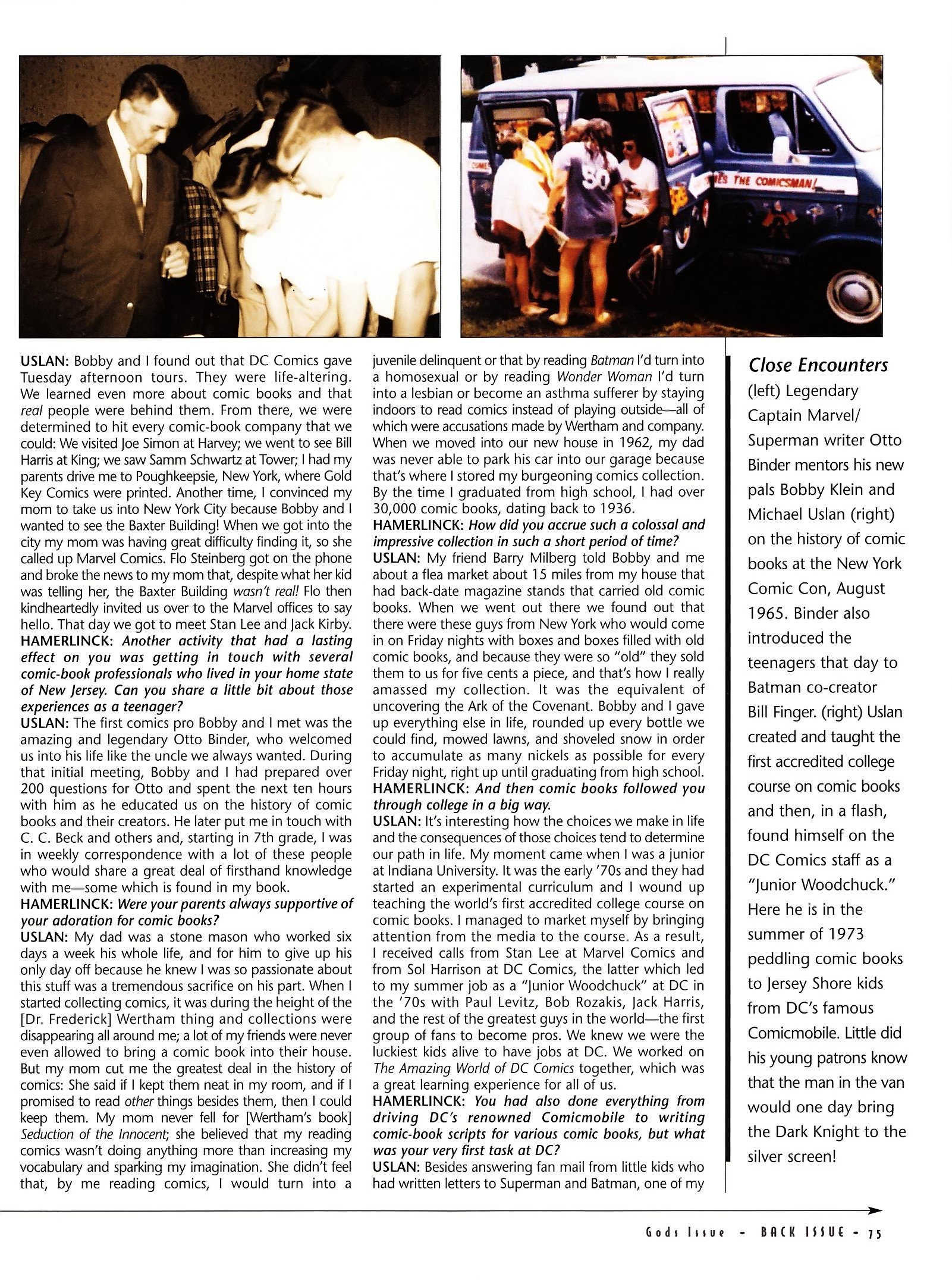 Read online Back Issue comic -  Issue #53 - 76
