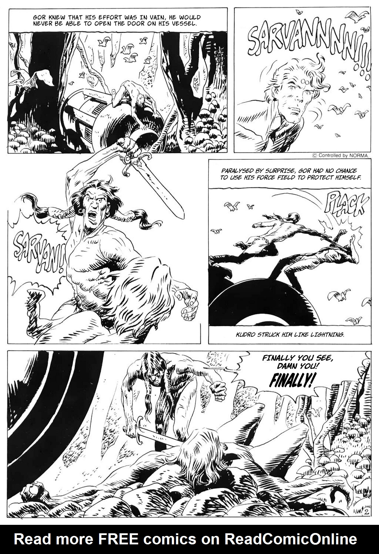 Read online Sarvane comic -  Issue #1 - 39