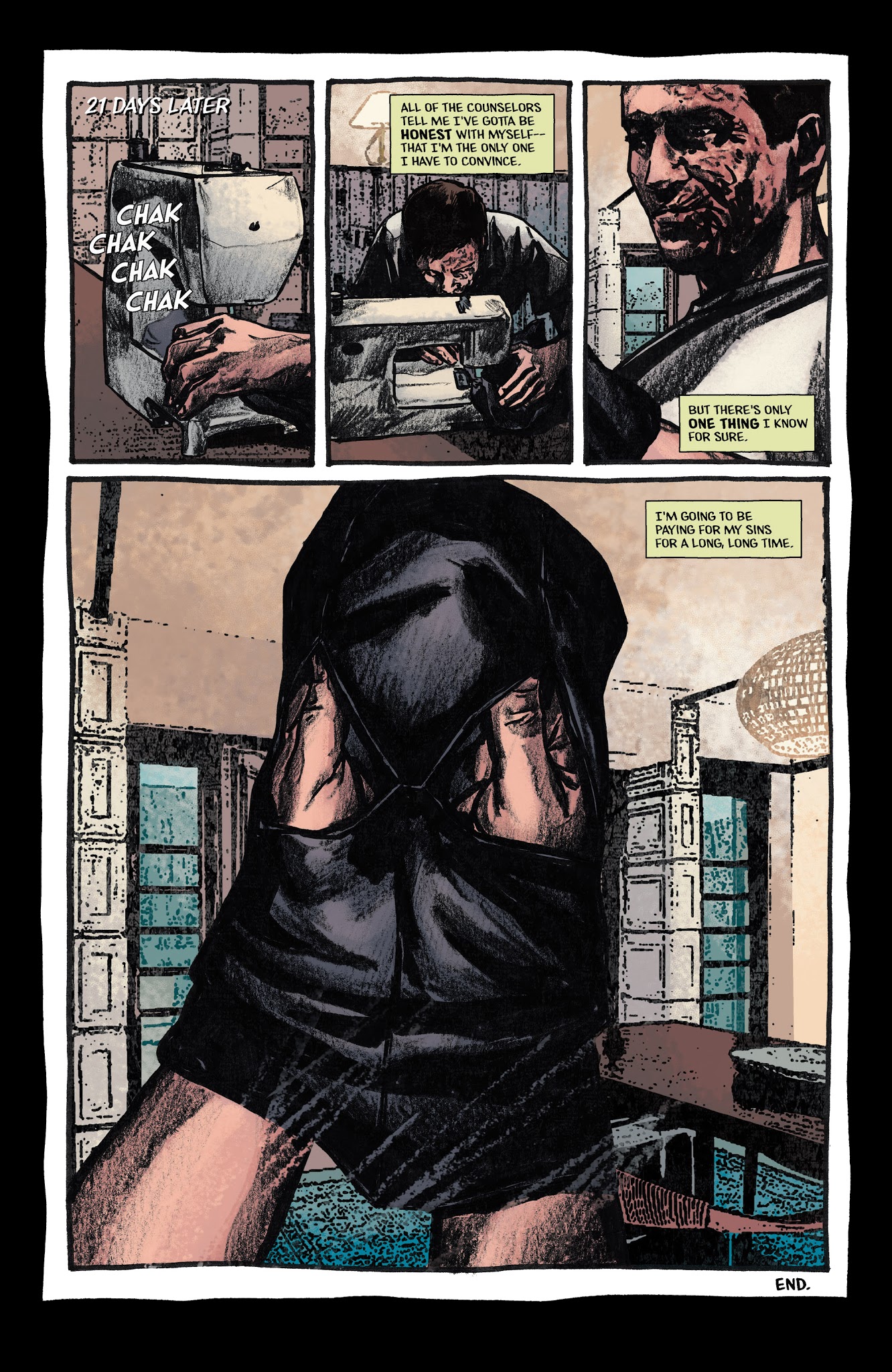 Read online The Black Hood (2015) comic -  Issue #5 - 25