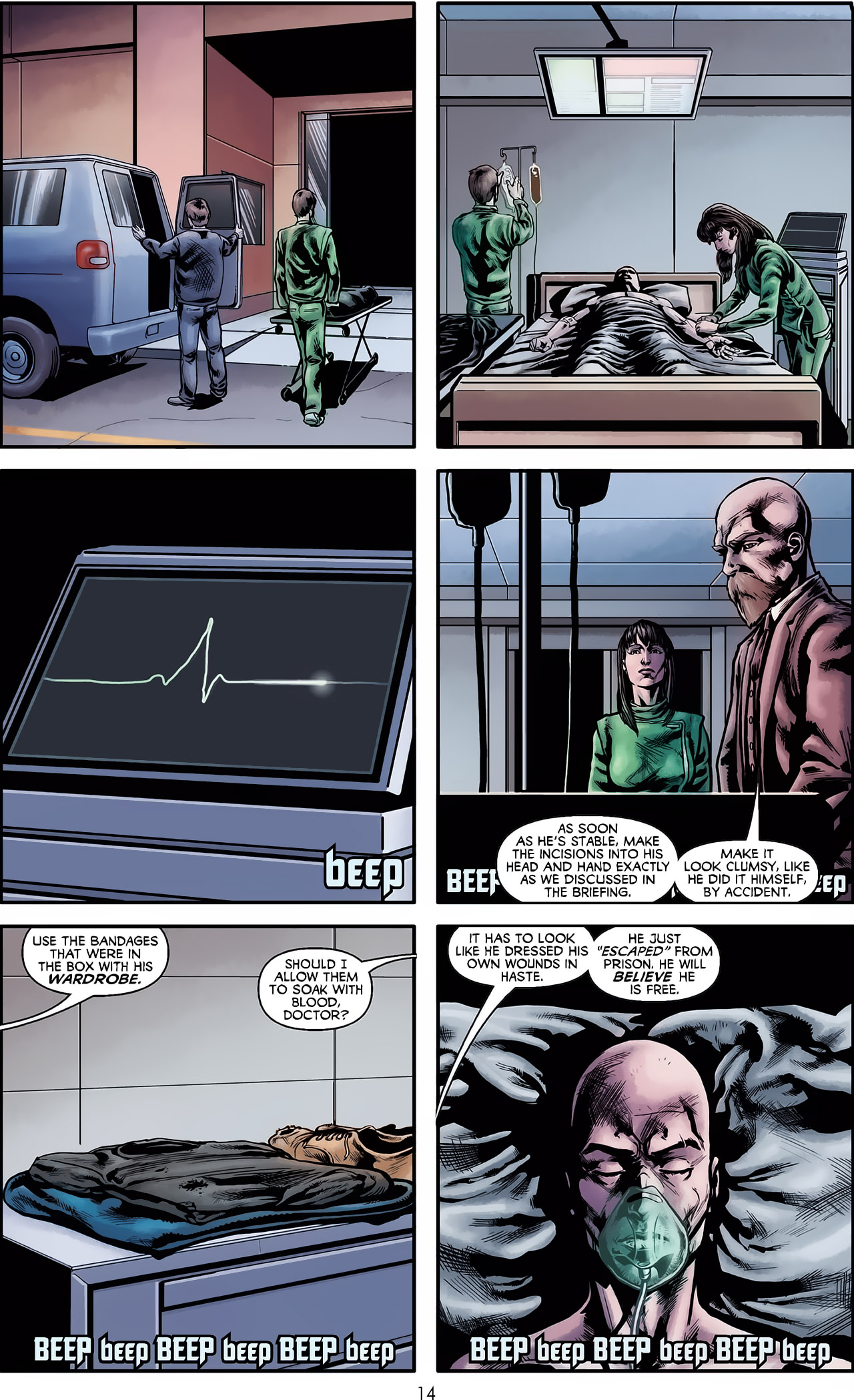 Read online Syndrome comic -  Issue # TPB - 11